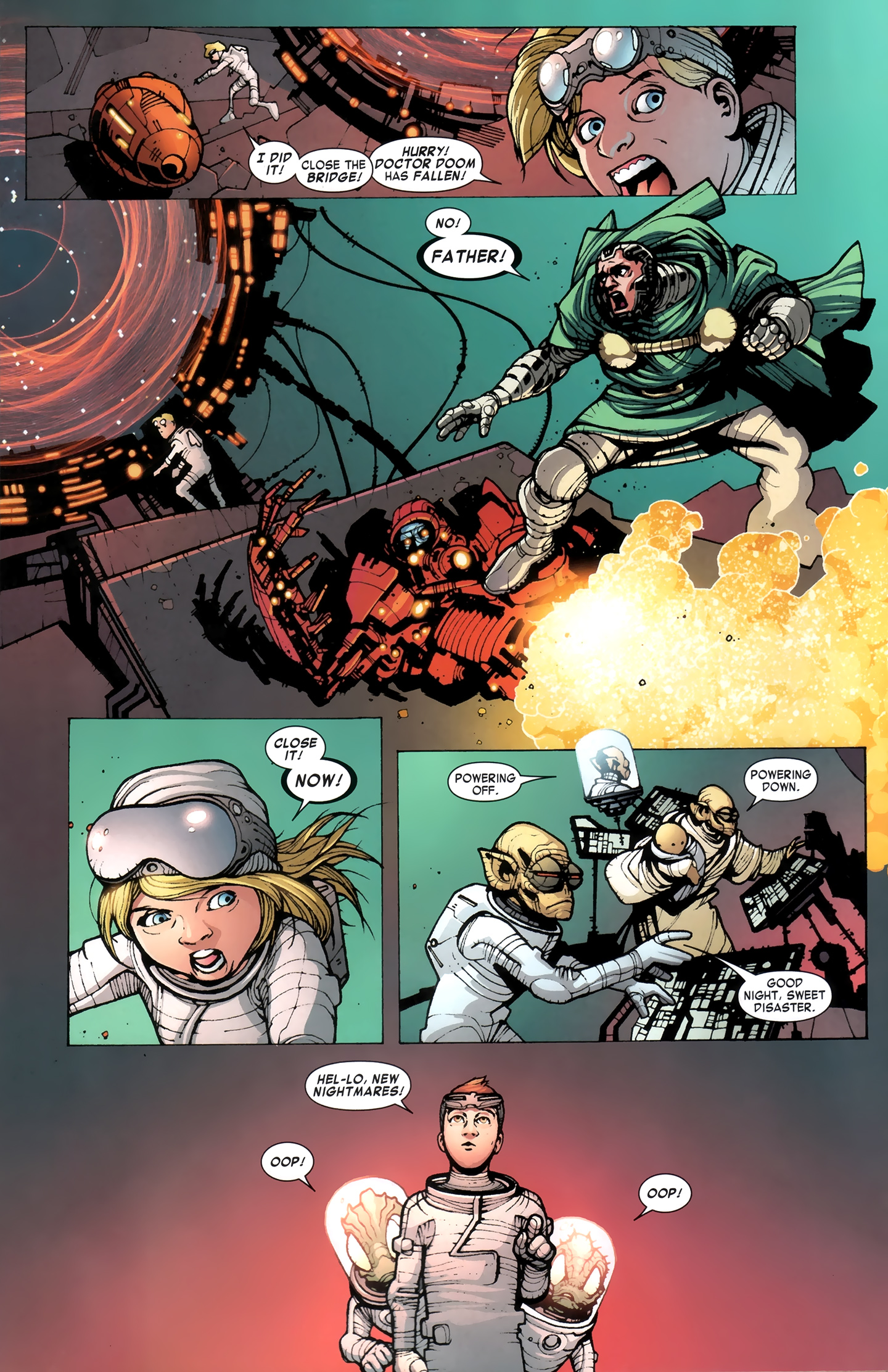 Read online Fantastic Four By Jonathan Hickman Omnibus comic -  Issue # TPB 2 (Part 1) - 195