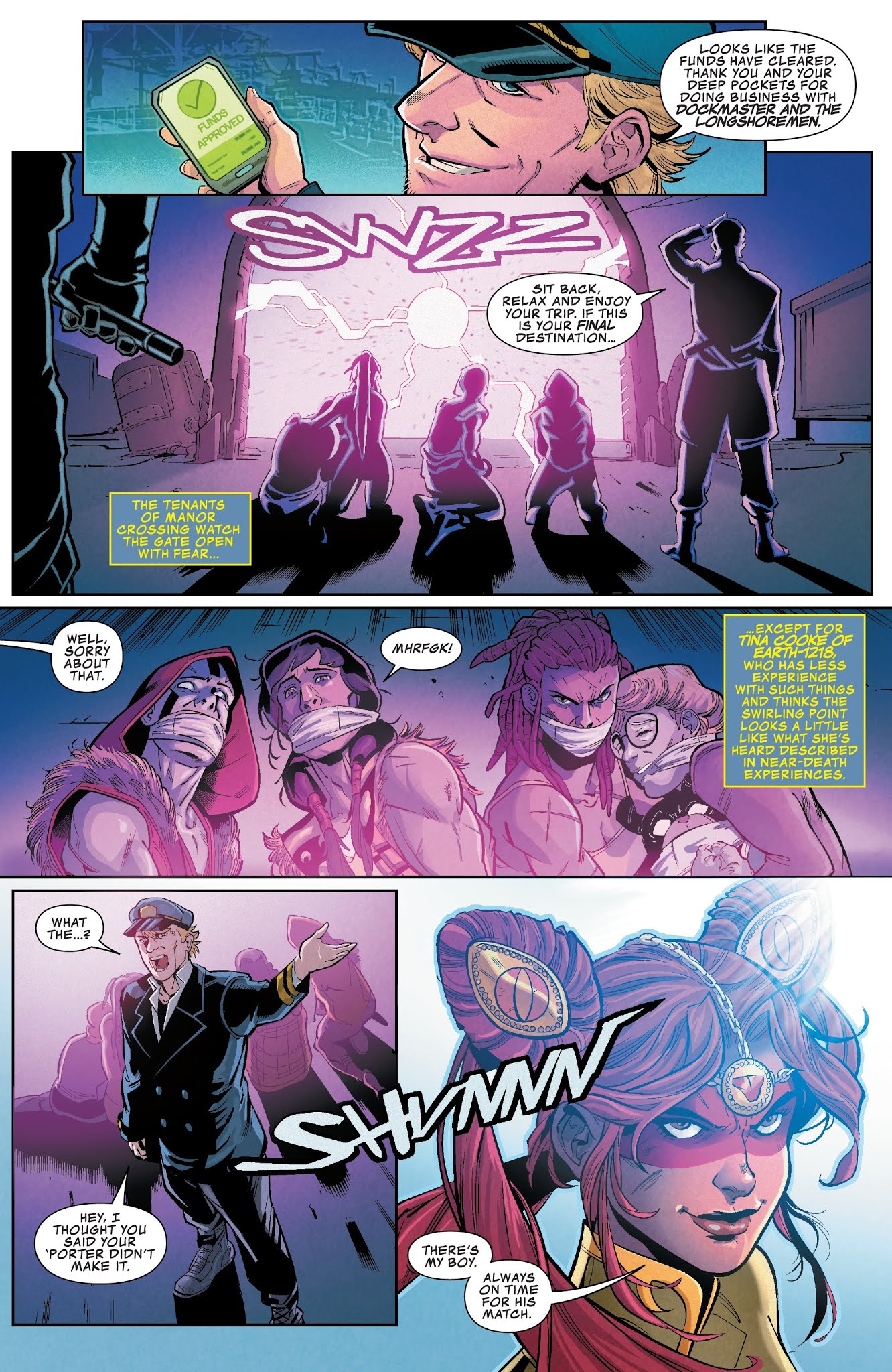 Read online Shatterstar comic -  Issue #2 - 12