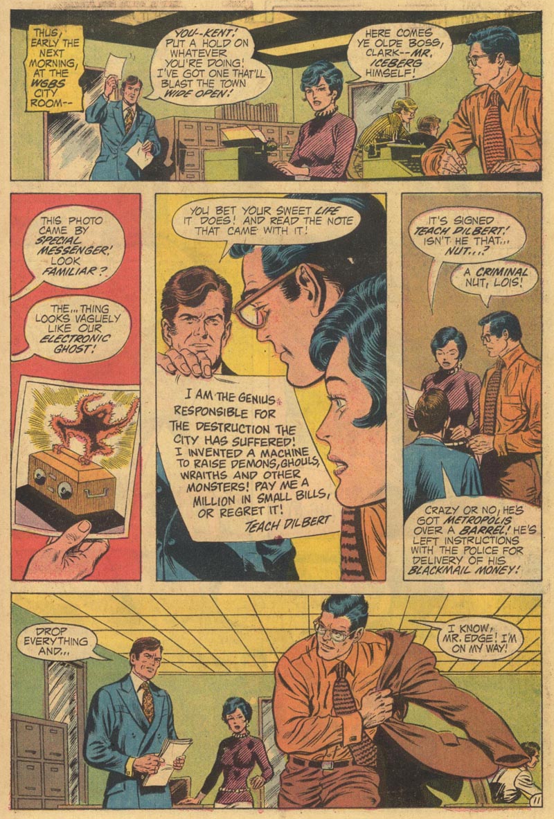 Read online Superman (1939) comic -  Issue #244 - 12