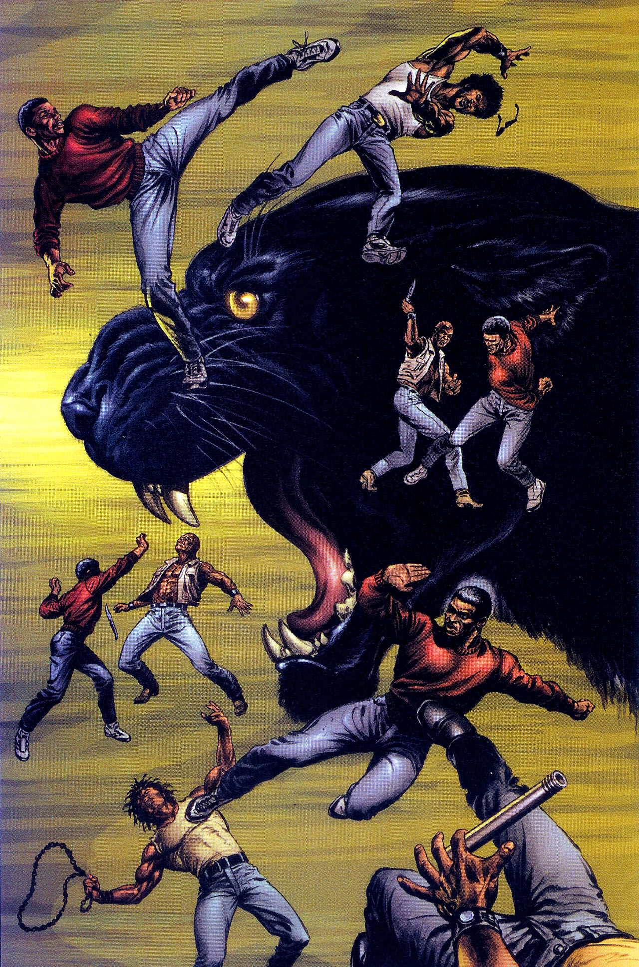 Read online Black Panther (1998) comic -  Issue #6 - 15