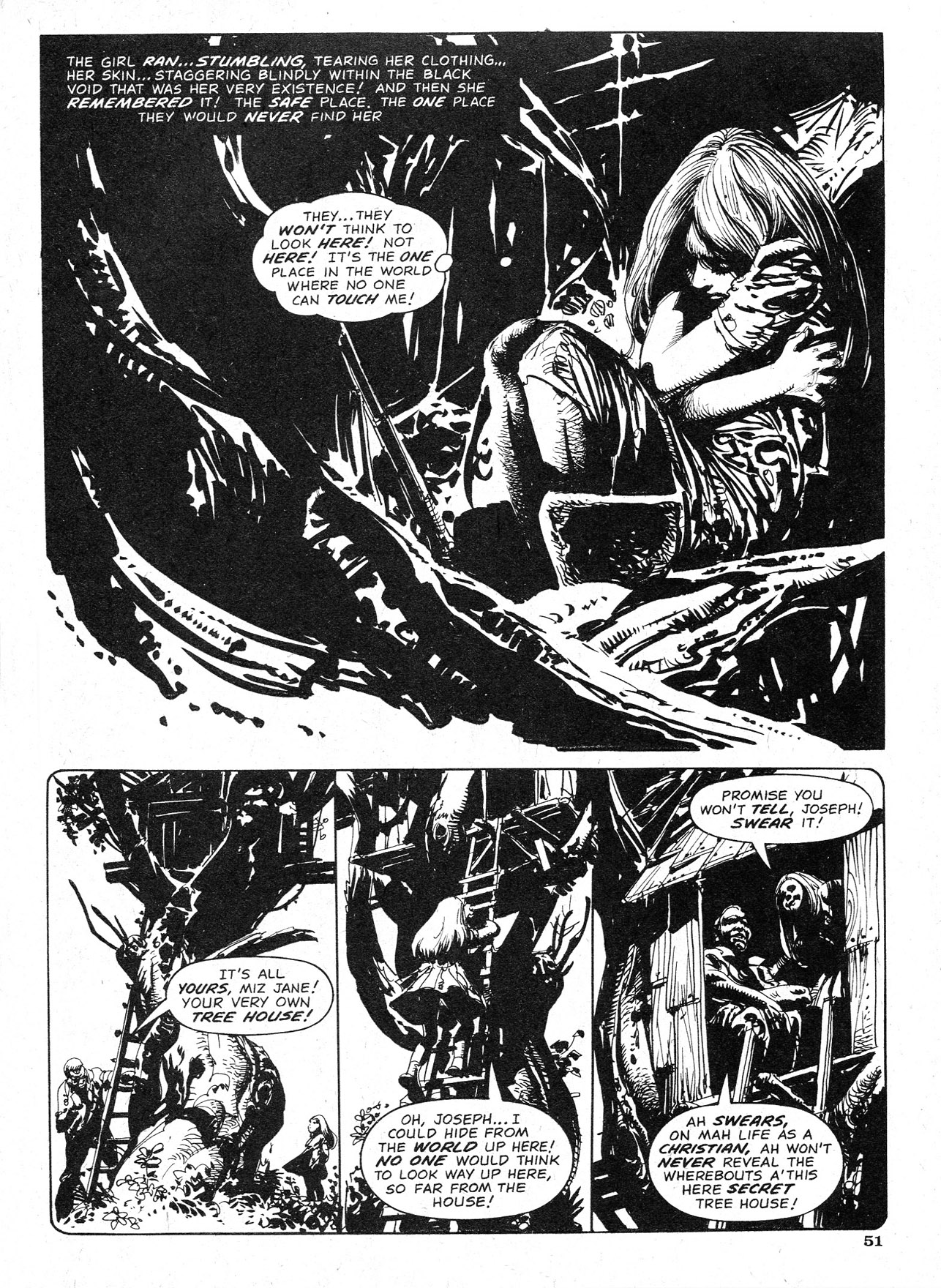 Read online Vampirella (1969) comic -  Issue #89 - 51