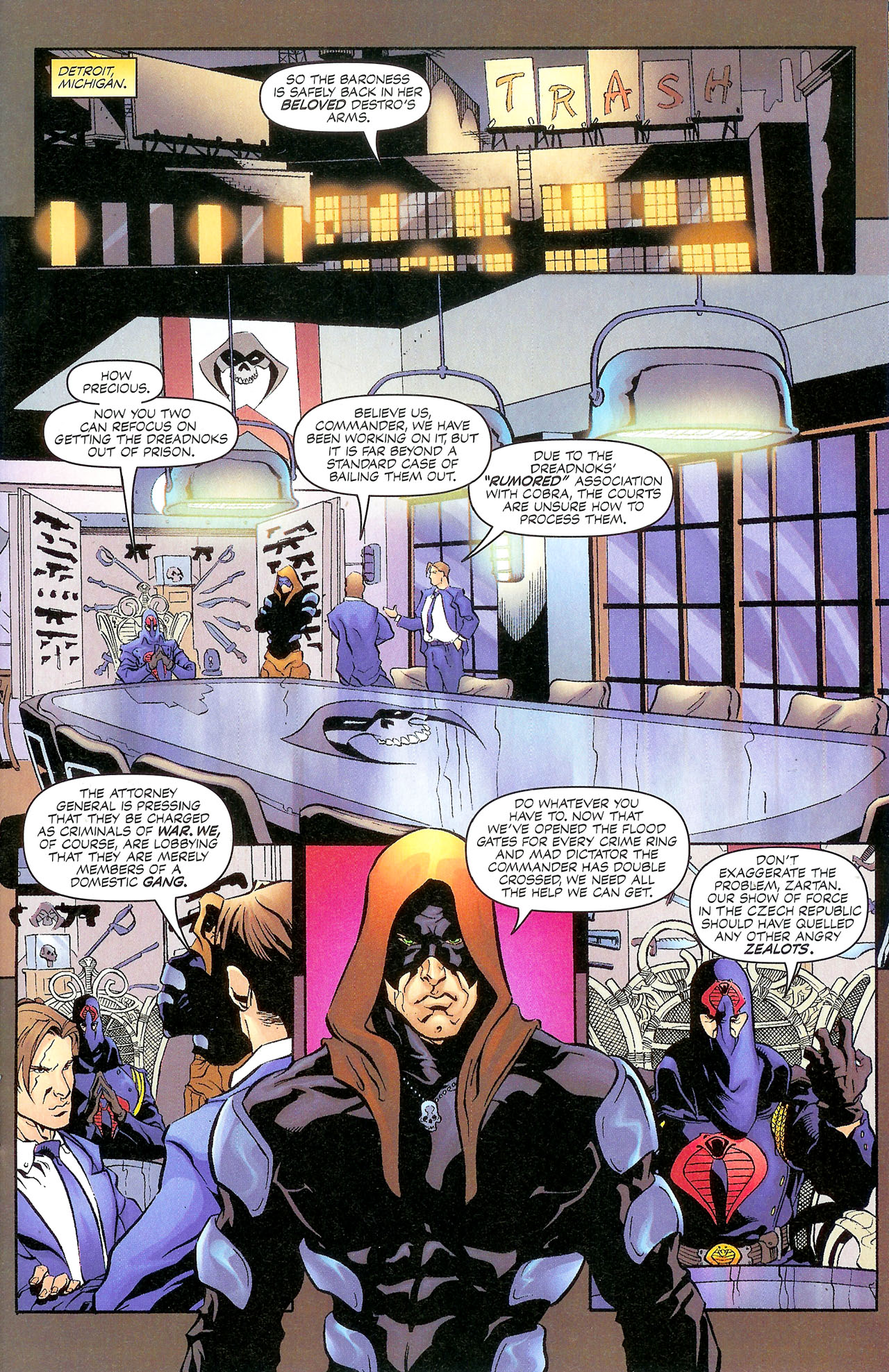 Read online G.I. Joe (2001) comic -  Issue #19 - 23