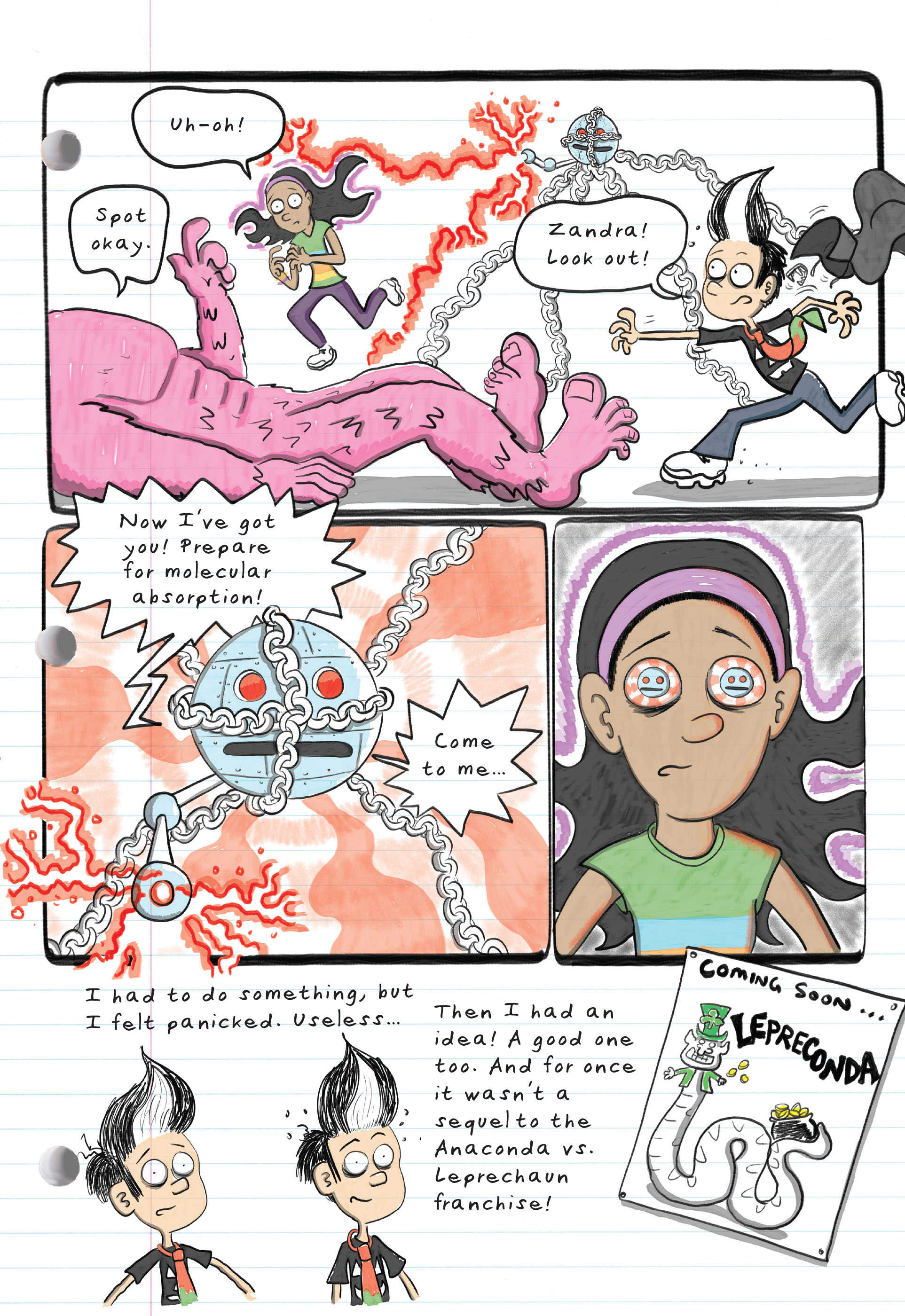 Read online We Found A Monster comic -  Issue # TPB - 121