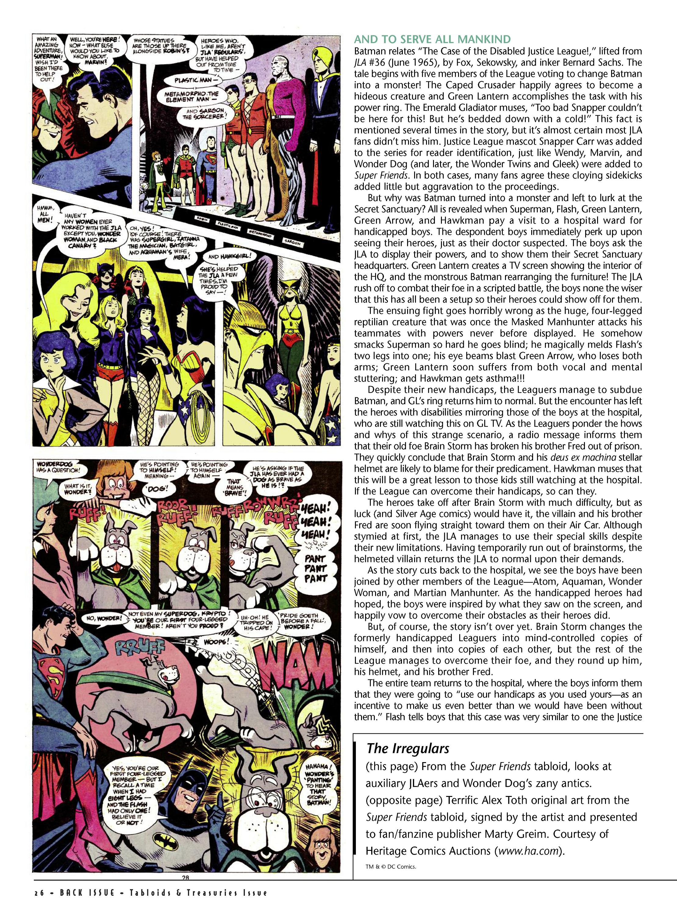 Read online Back Issue comic -  Issue #61 - 25