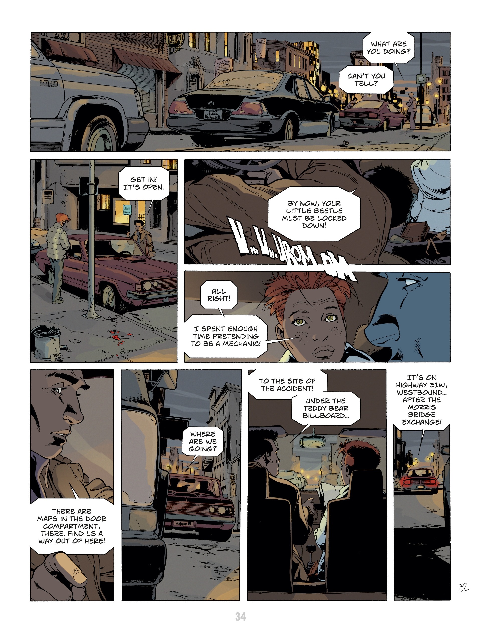 Read online Mister George comic -  Issue #2 - 34