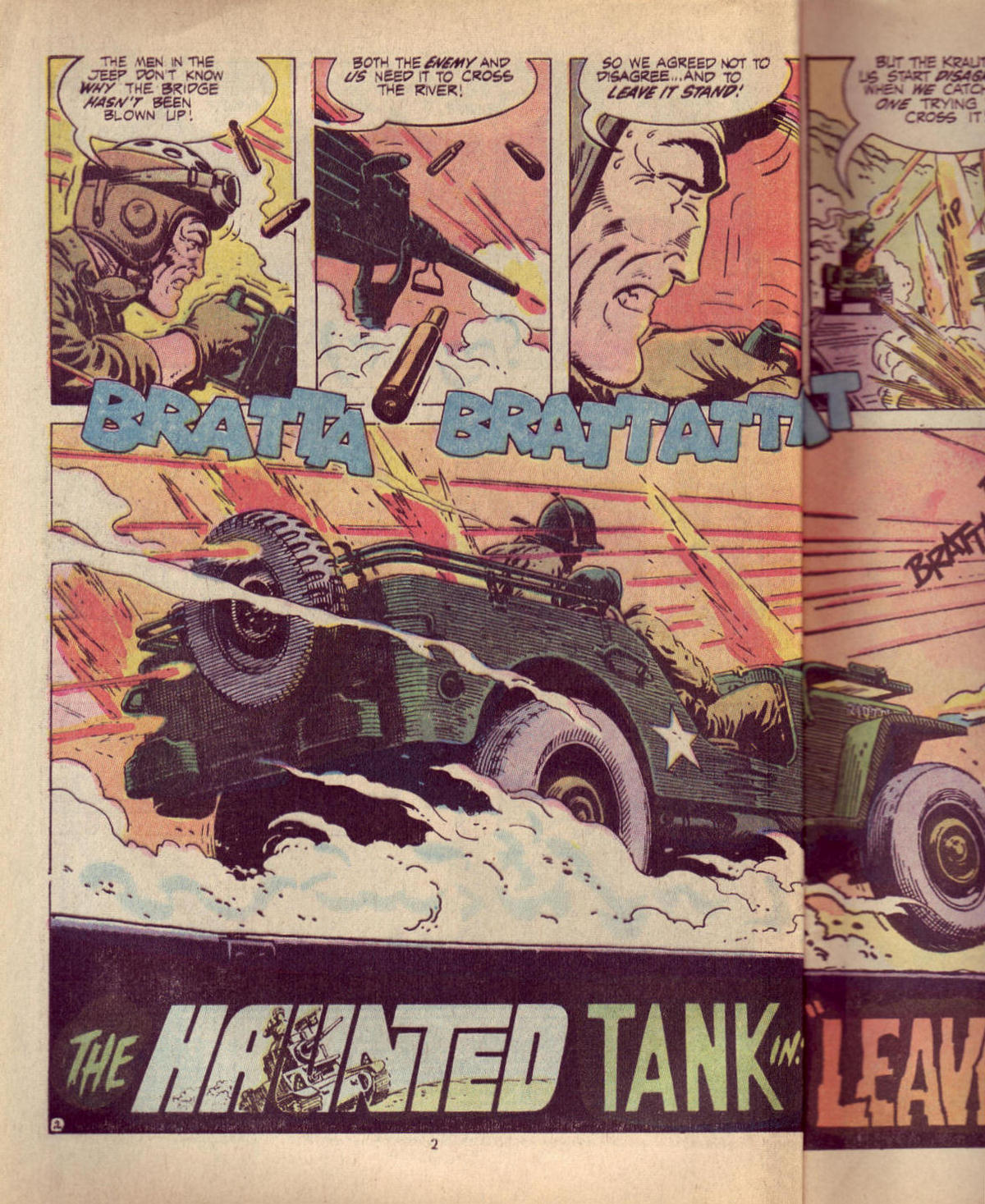 Read online G.I. Combat (1952) comic -  Issue #149 - 4
