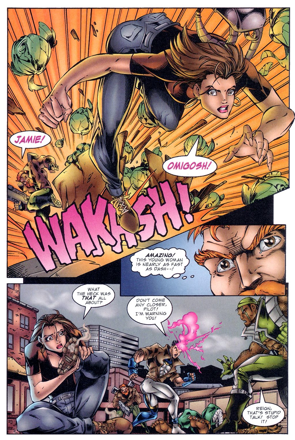 Read online NewMen comic -  Issue #12 - 19