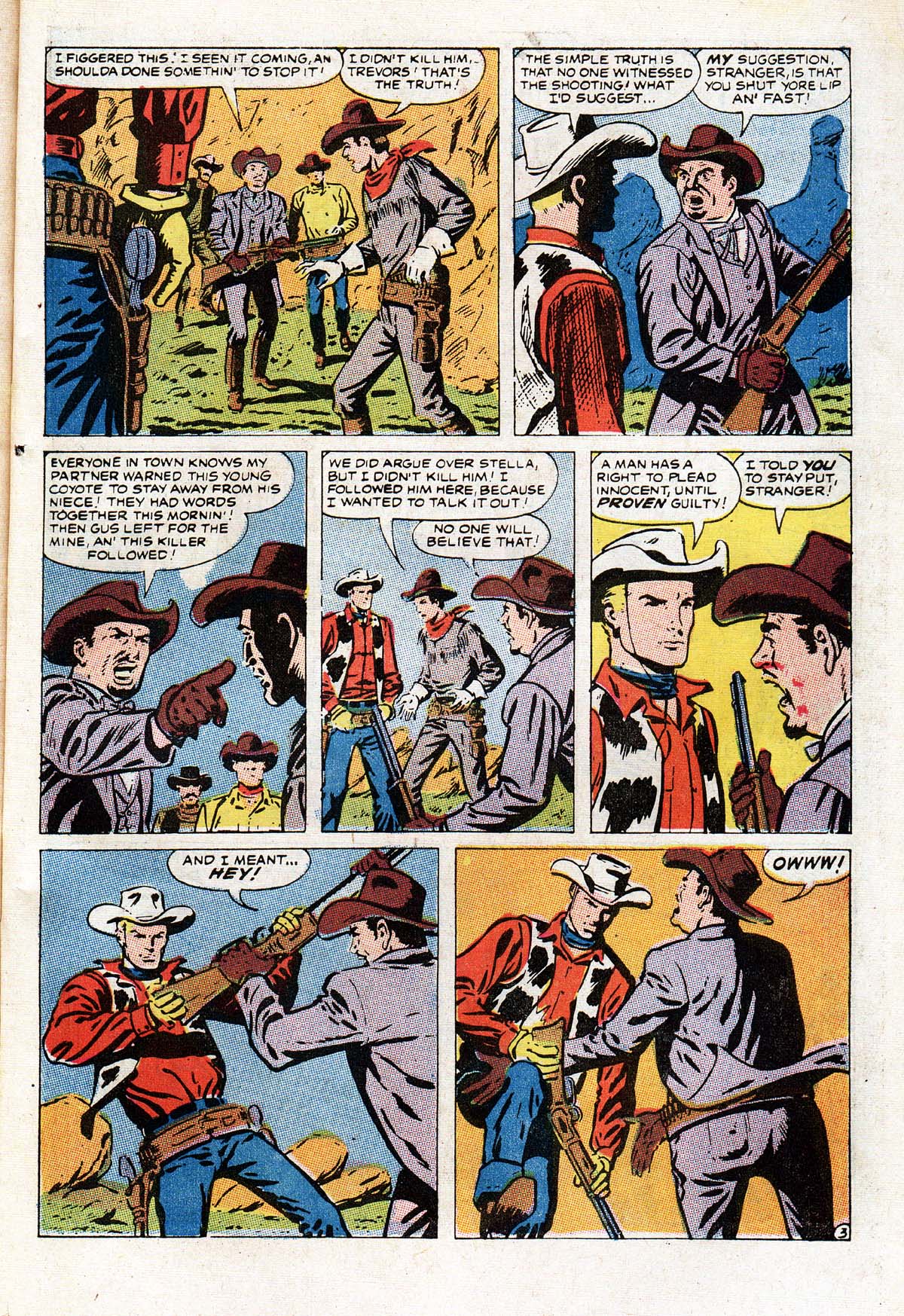 Read online The Mighty Marvel Western comic -  Issue #13 - 52