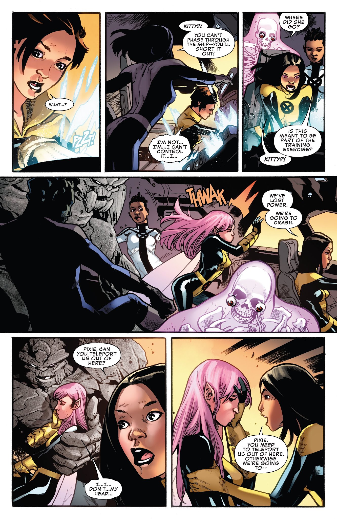 Read online Uncanny X-Men (2019) comic -  Issue # _Director_s Edition (Part 1) - 8