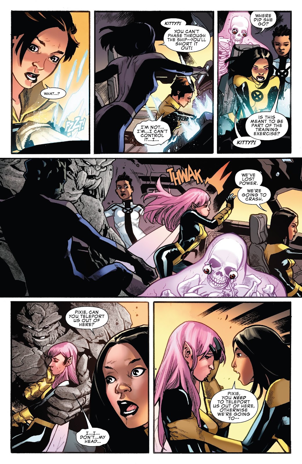 Uncanny X-Men (2019) issue Directors Edition (Part 1) - Page 8