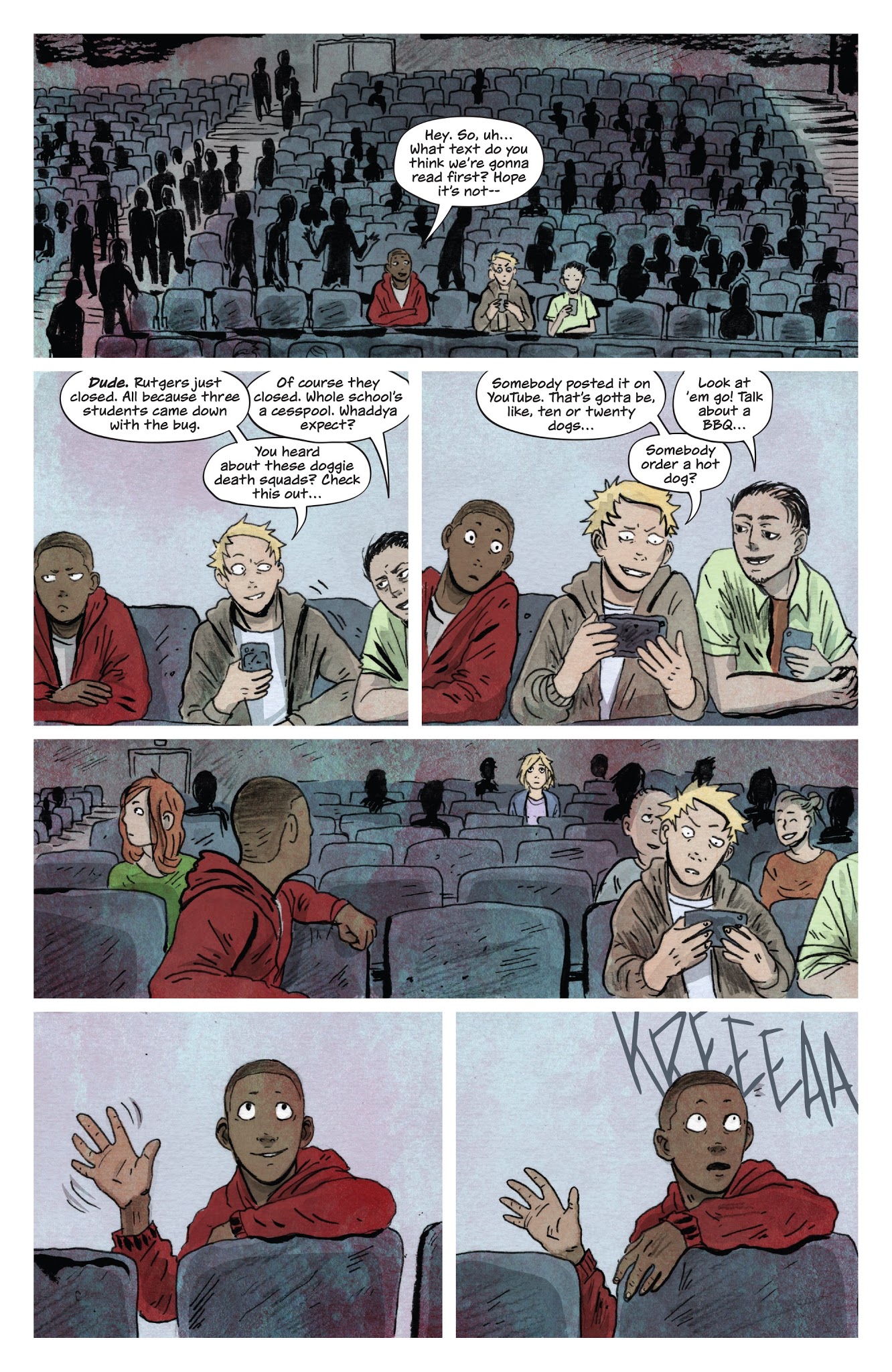 Read online Lazaretto comic -  Issue #1 - 17