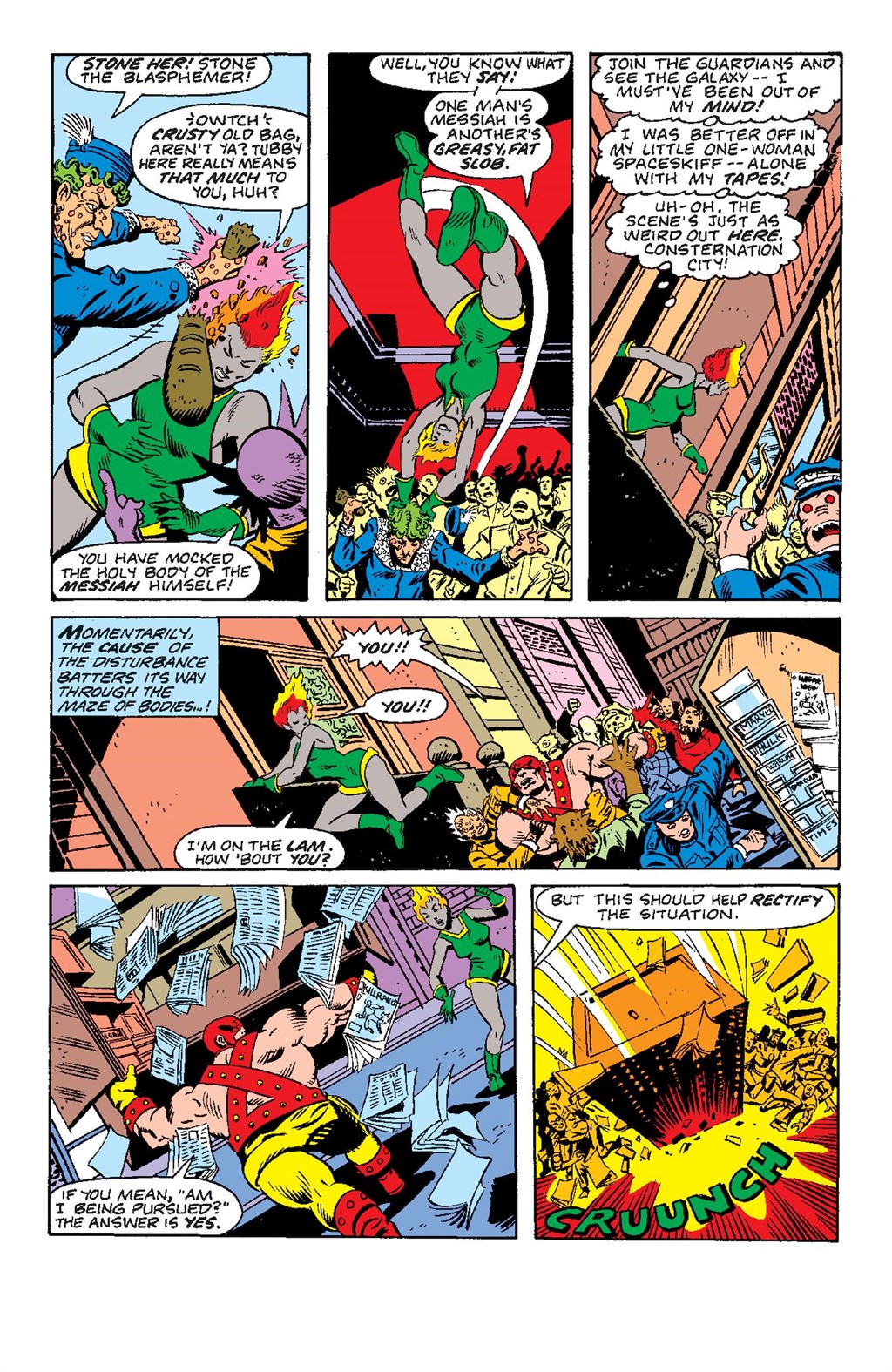 Read online Guardians of the Galaxy Epic Collection: Earth Shall Overcome comic -  Issue # TPB (Part 3) - 26