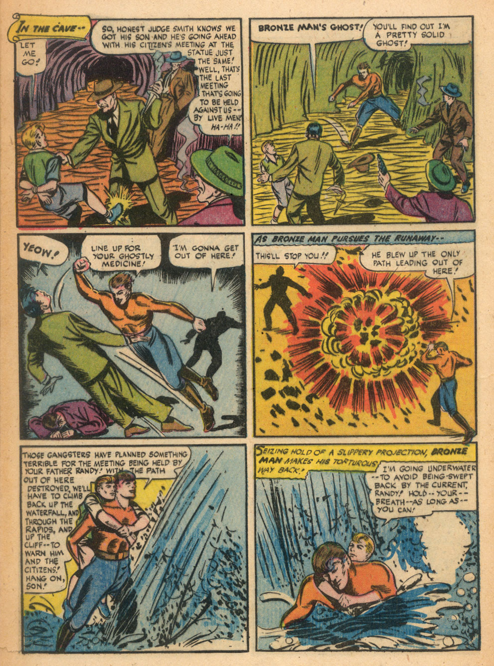 Read online The Blue Beetle comic -  Issue #44 - 32