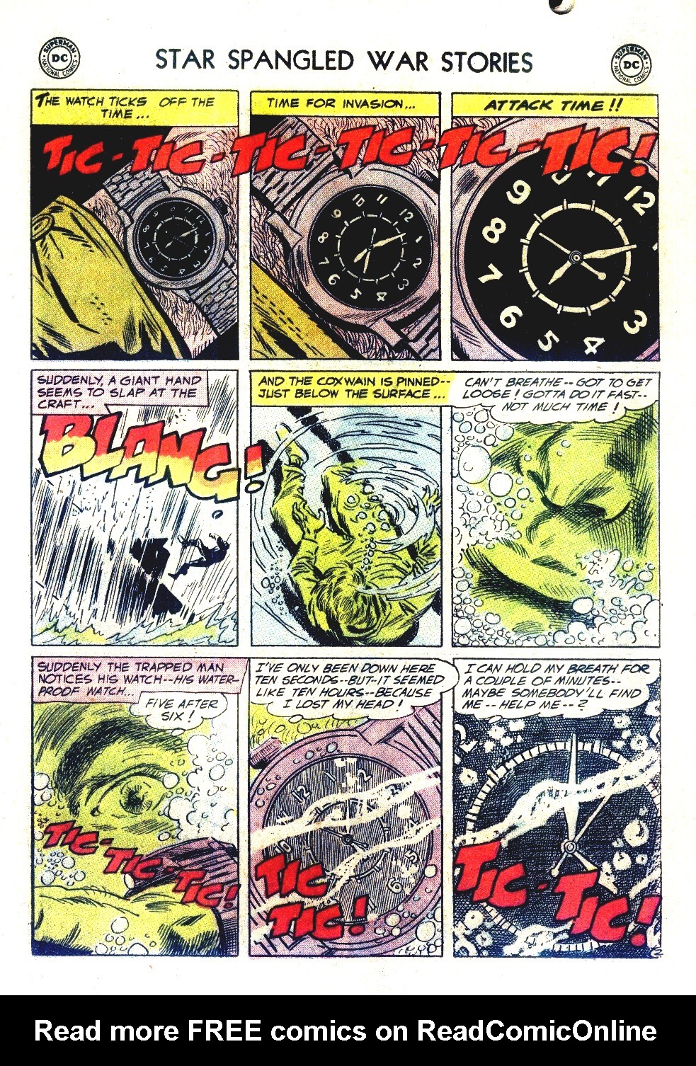 Read online Star Spangled War Stories (1952) comic -  Issue #57 - 21