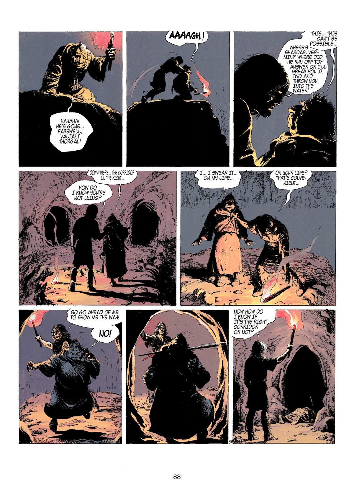 Read online Thorgal comic -  Issue #3 - 90