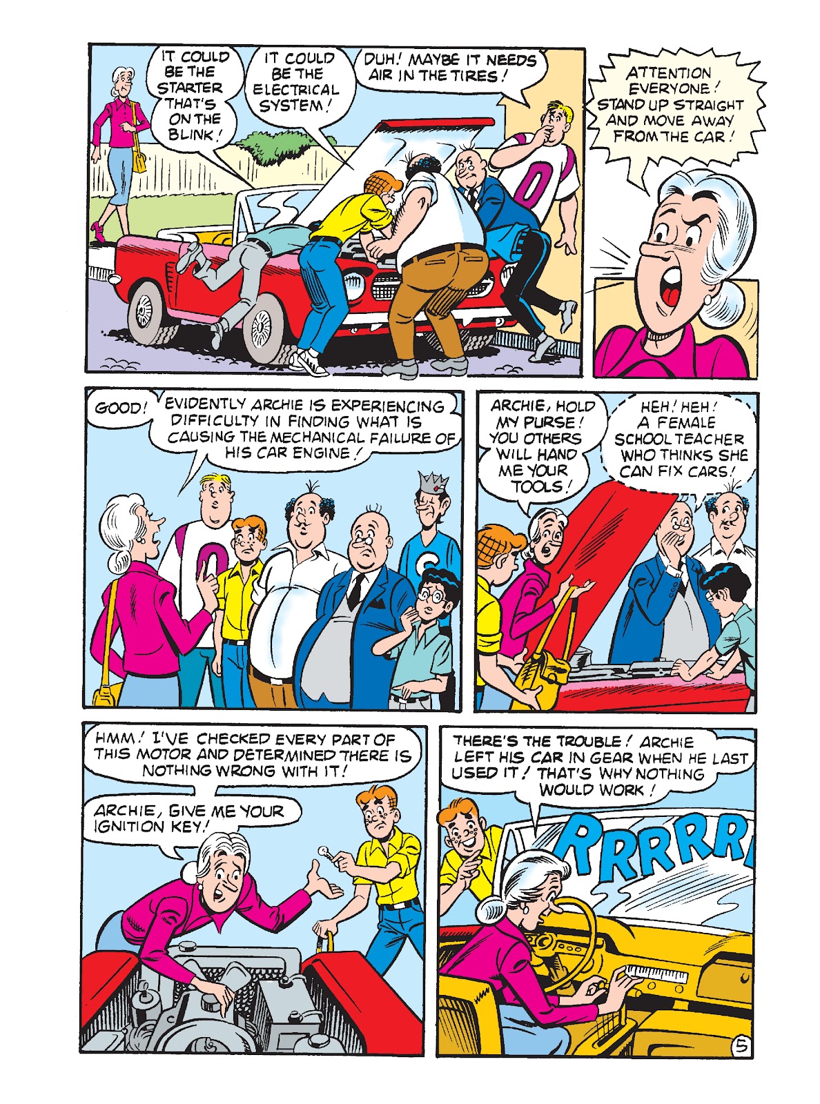 World of Archie Double Digest issue 120 - Page 138