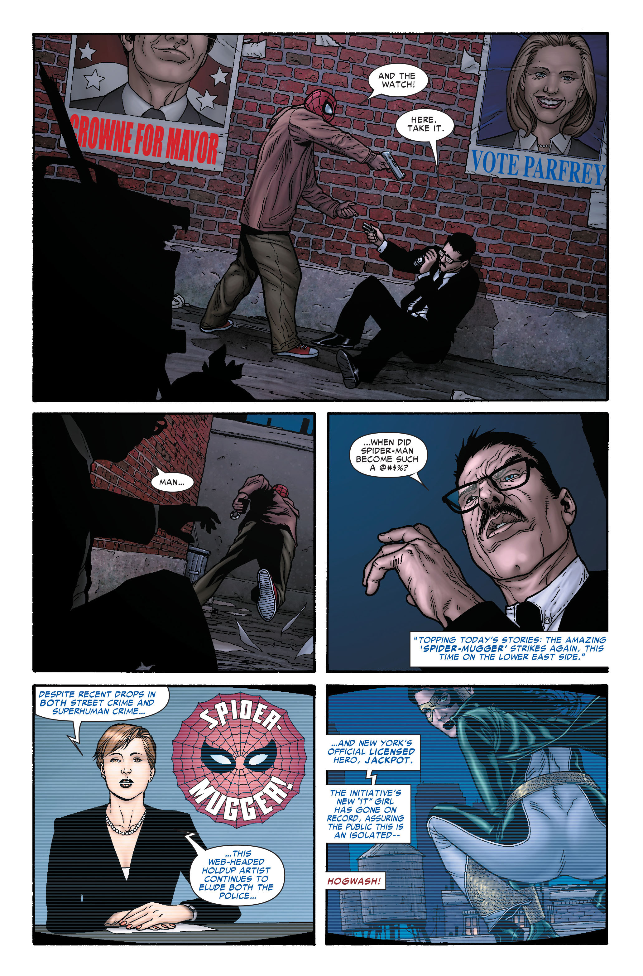 Read online Spider-Man: Brand New Day comic -  Issue # TPB - 6