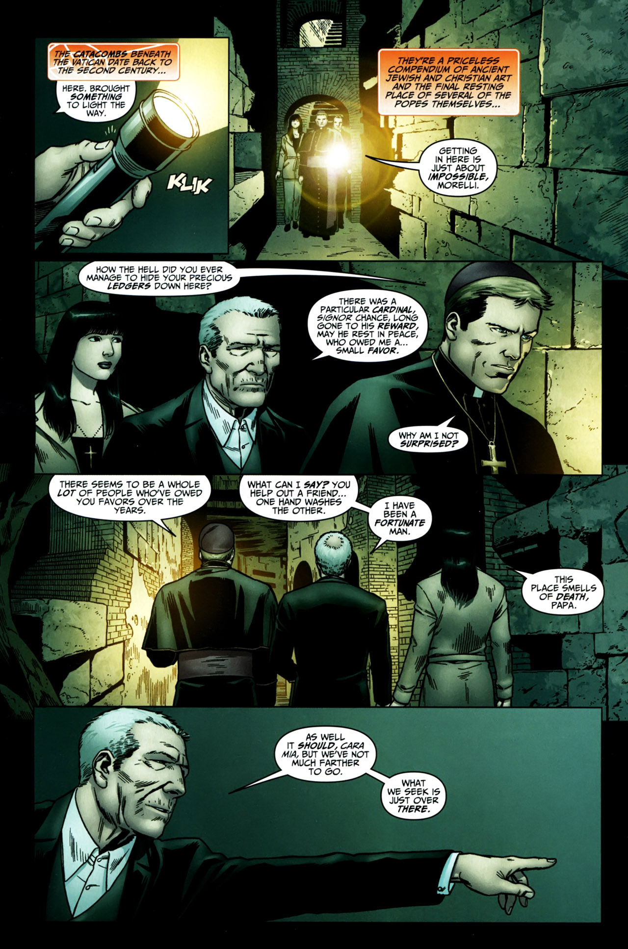 Read online Human Target (2010) comic -  Issue #2 - 7