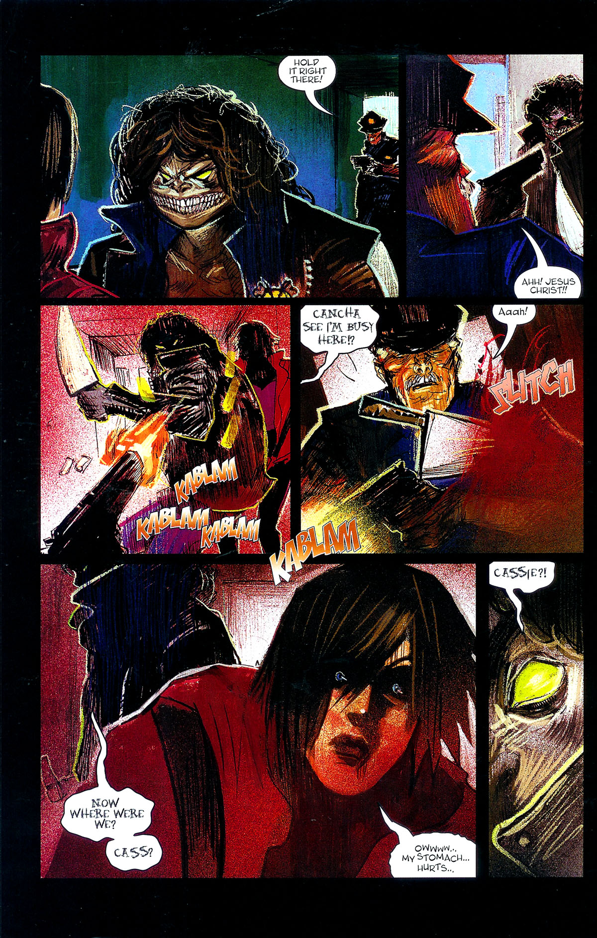 Read online Hack/Slash: The Final Revenge of Evil Ernie comic -  Issue # Full - 36