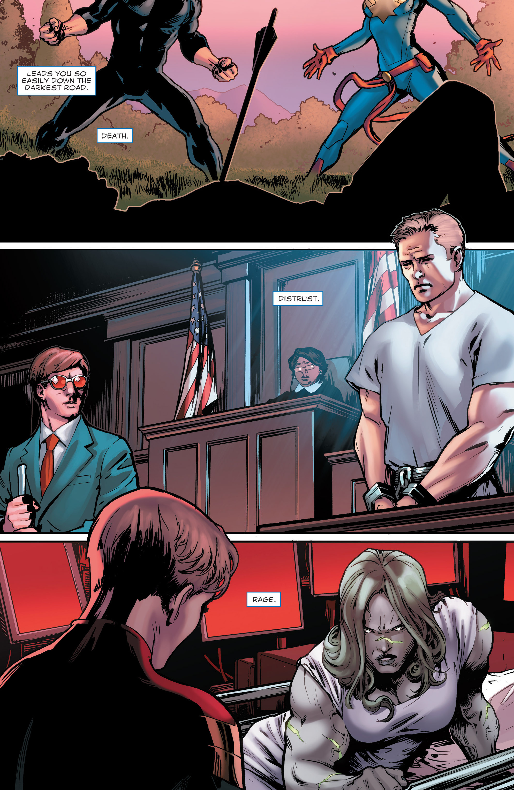 Read online Captain America: Steve Rogers comic -  Issue #5 - 14