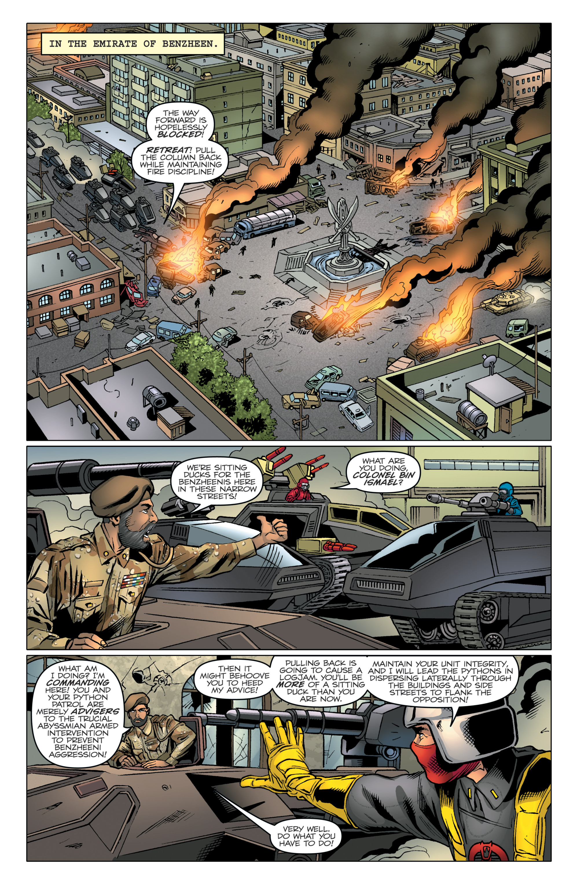 Read online Classic G.I. Joe comic -  Issue # TPB 17 (Part 2) - 98