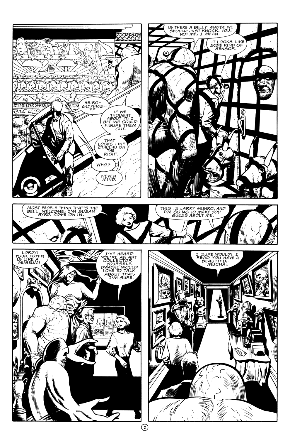Read online Dark Horse Presents (1986) comic -  Issue #66 - 4