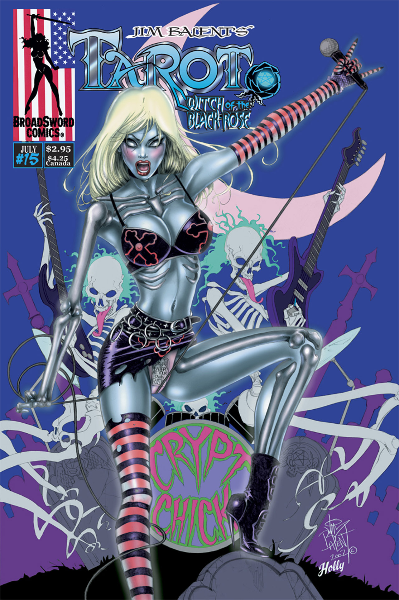 Read online Tarot: Witch of the Black Rose comic -  Issue #15 - 1