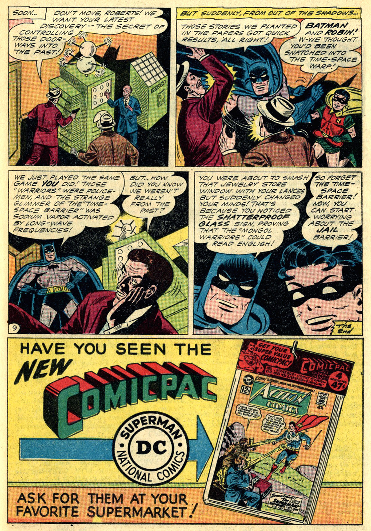 Read online Batman (1940) comic -  Issue #149 - 21