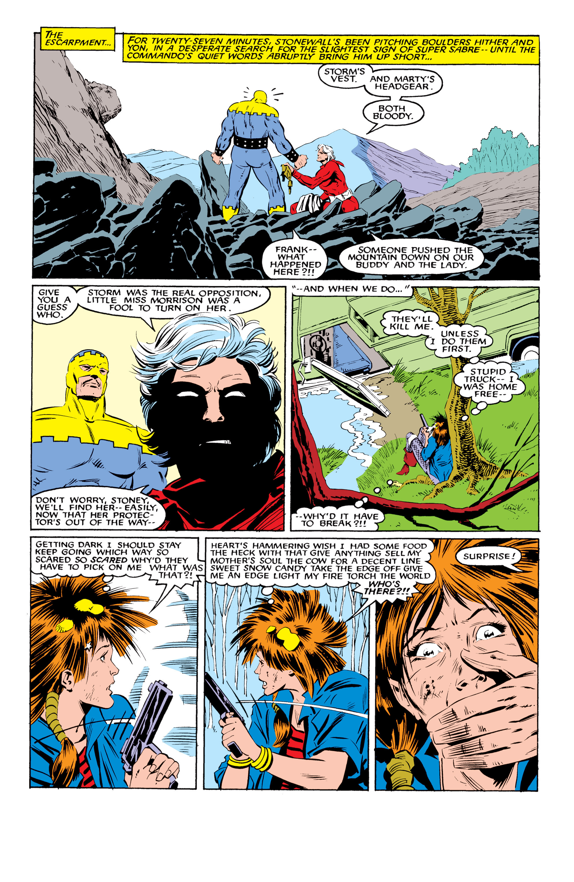 Read online Uncanny X-Men (1963) comic -  Issue #216 - 17