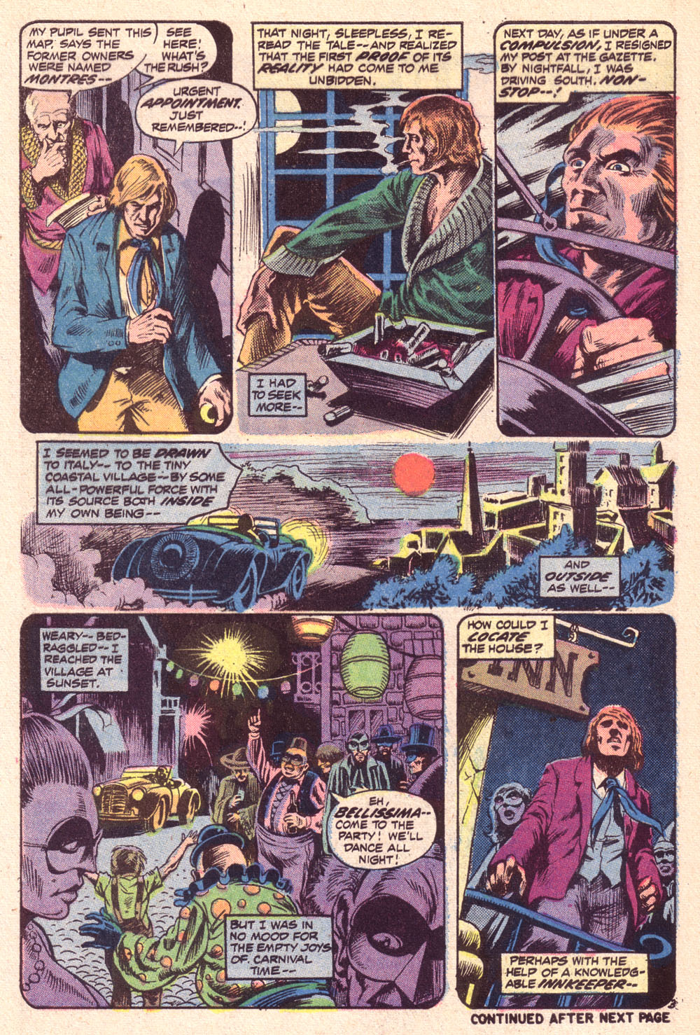 Read online Chamber of Chills (1972) comic -  Issue #4 - 5