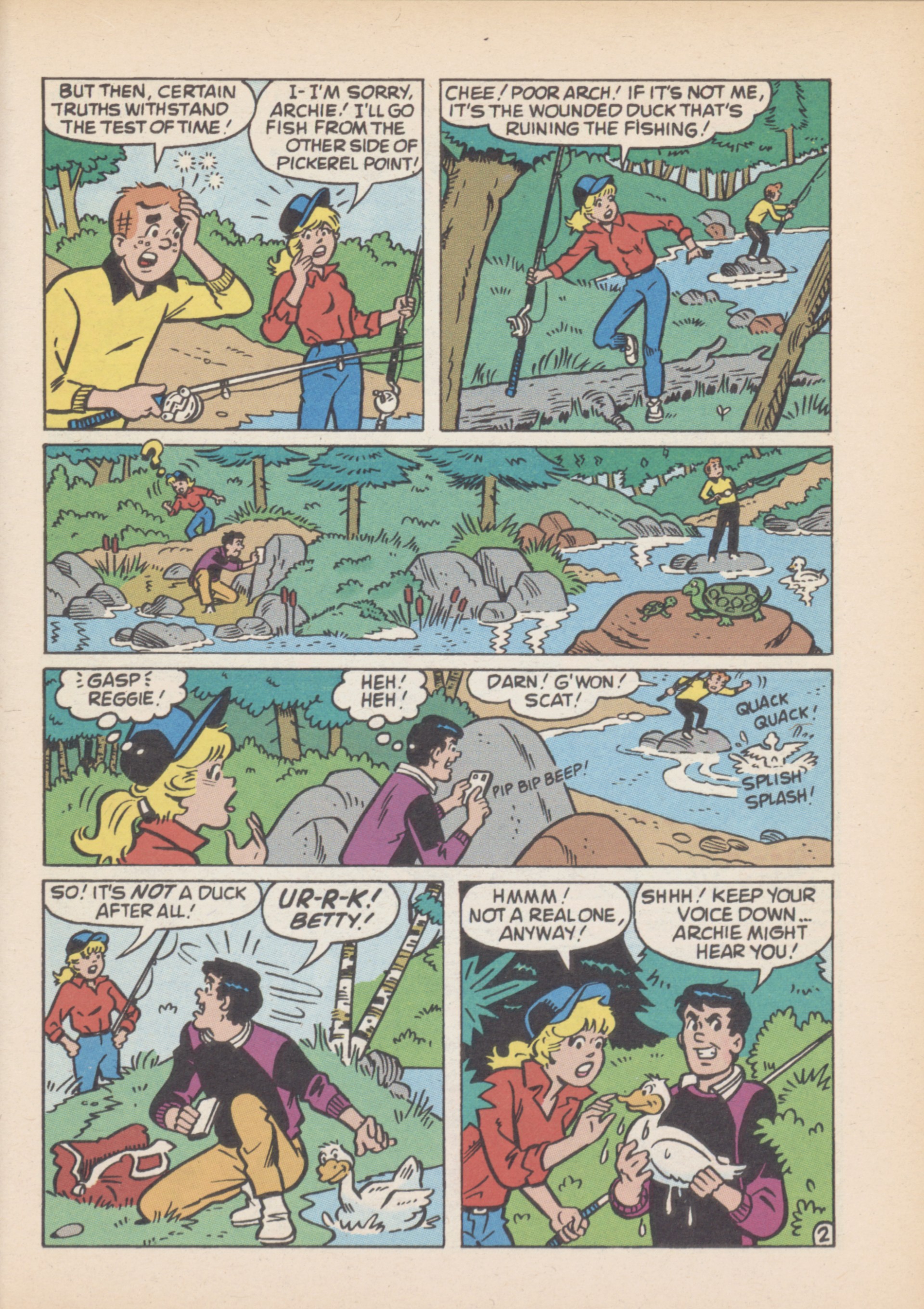 Read online Betty and Veronica Digest Magazine comic -  Issue #96 - 44