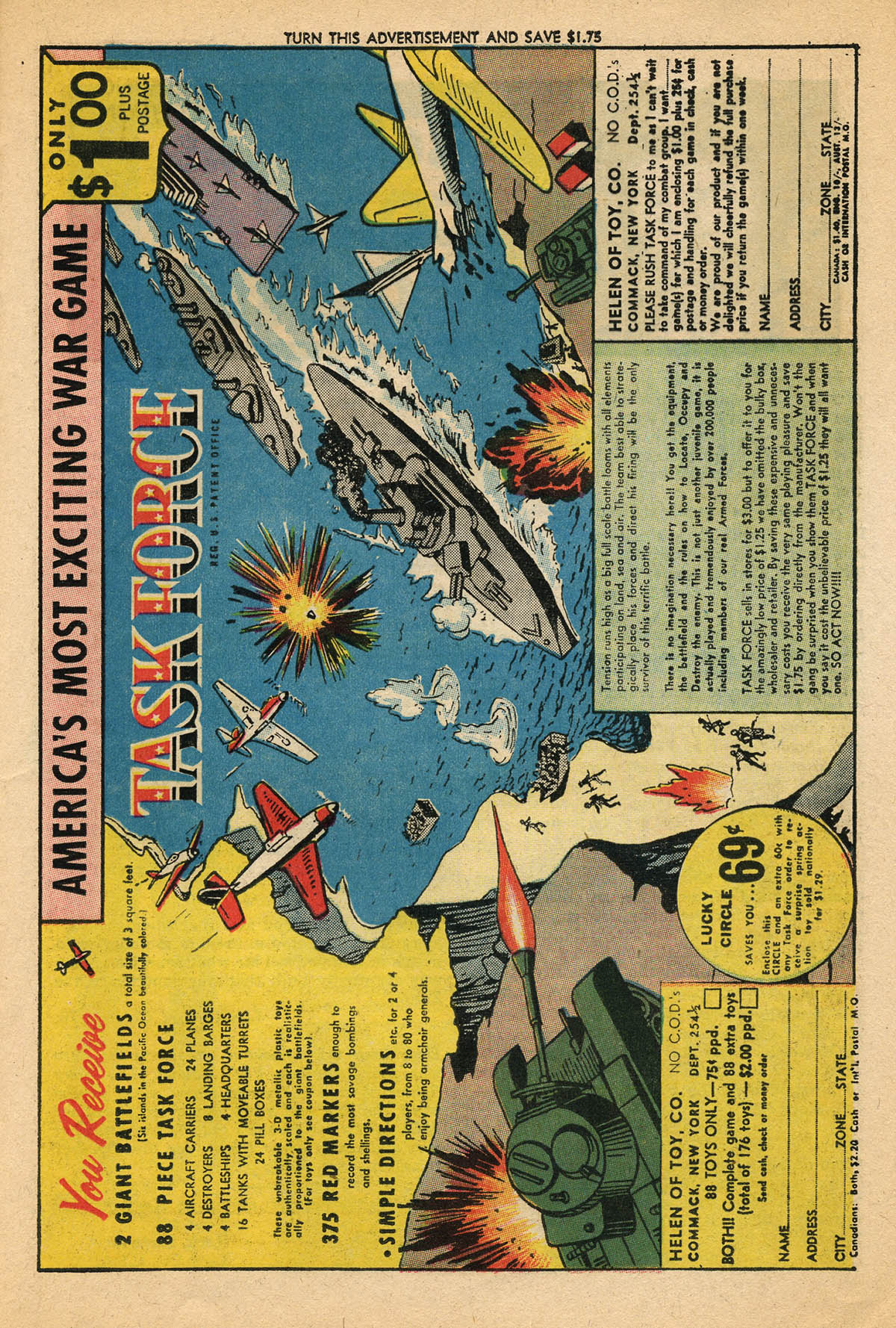 Read online Our Army at War (1952) comic -  Issue #146 - 21