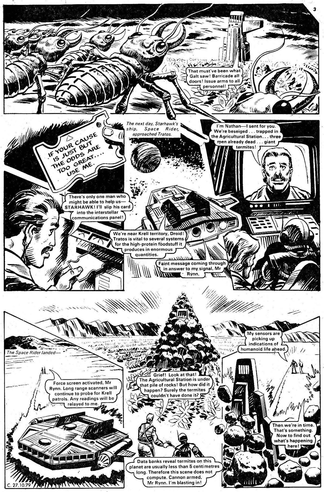 Read online The Crunch comic -  Issue #41 - 3