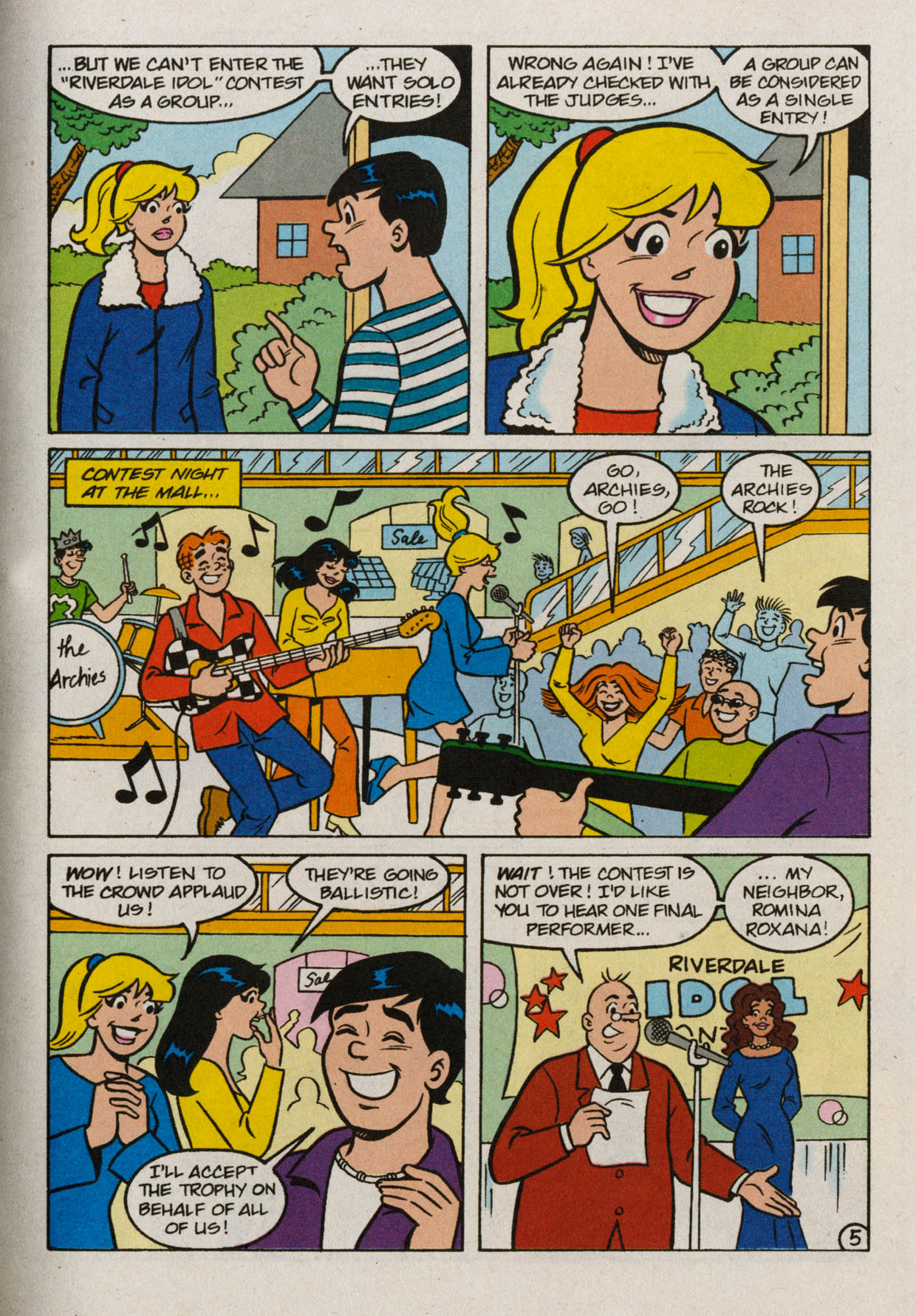 Read online Tales From Riverdale Digest comic -  Issue #32 - 73