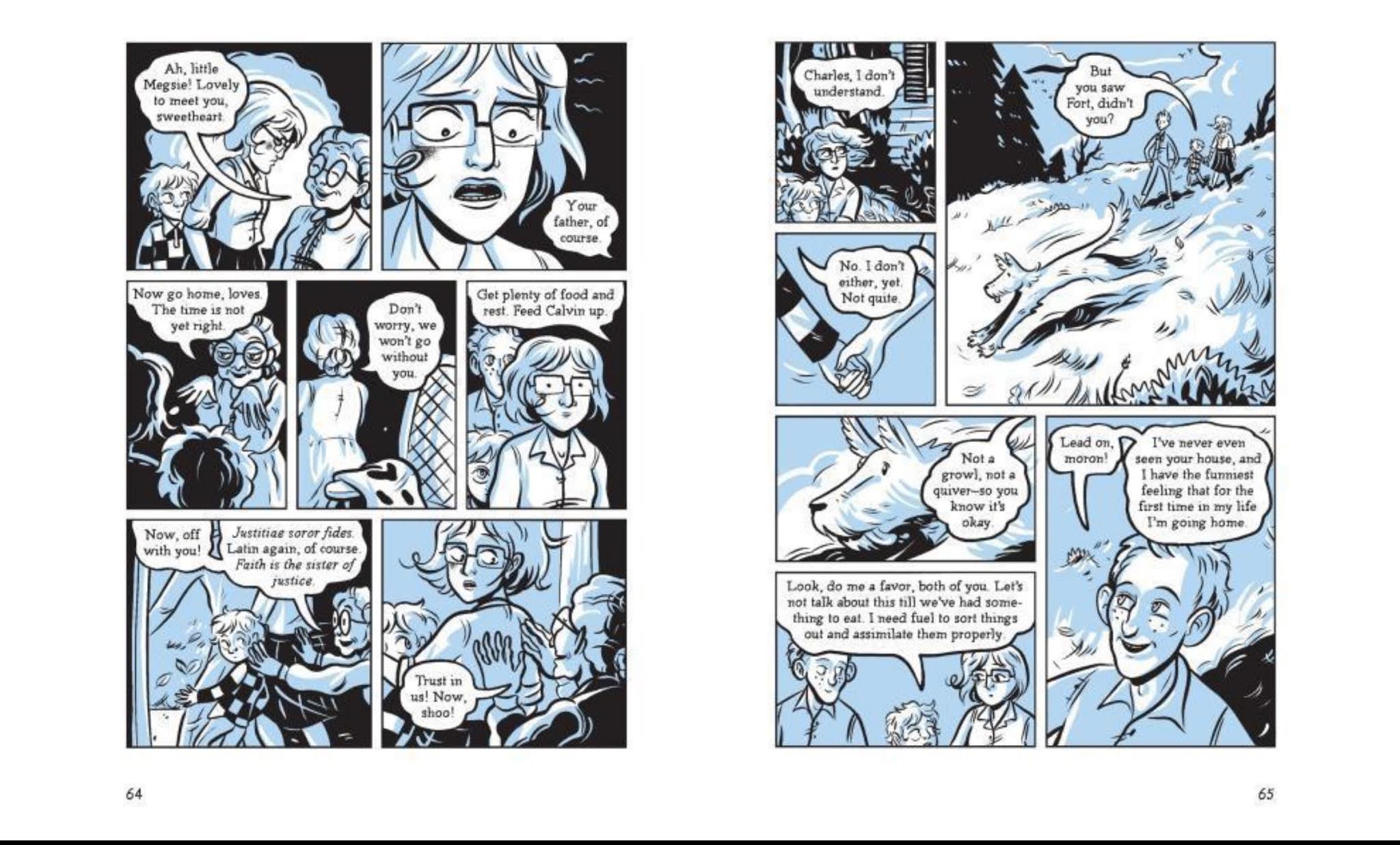 Read online A Wrinkle in Time comic -  Issue # TPB (Part 1) - 33