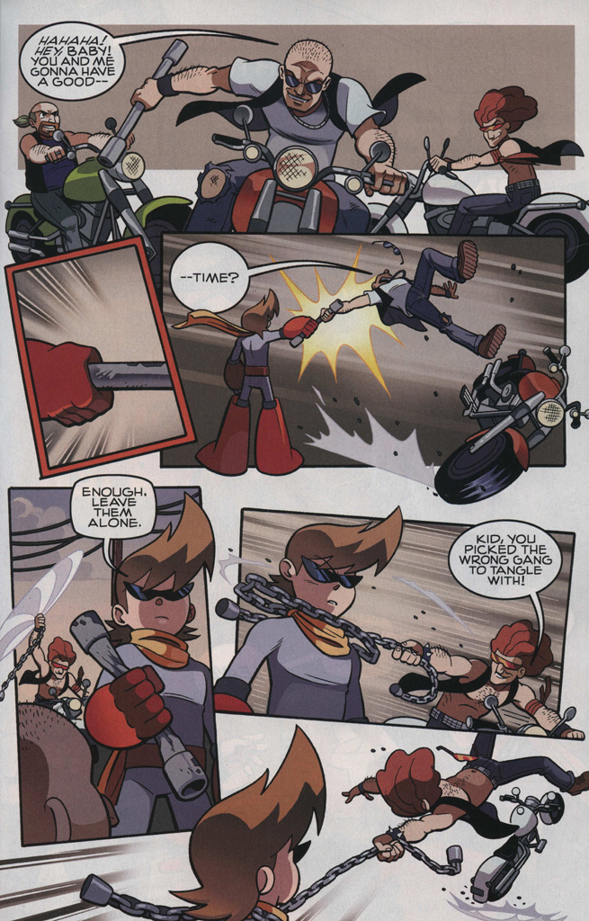 Read online Mega Man comic -  Issue #18 - 11