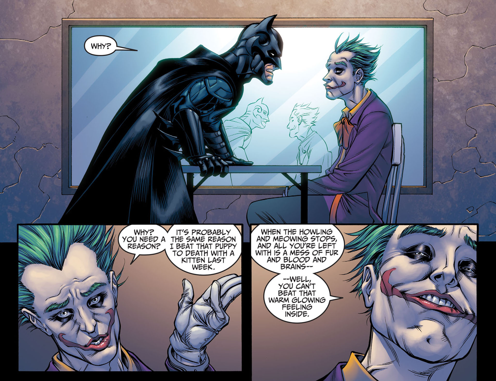 Read online Injustice: Gods Among Us [I] comic -  Issue #4 - 5