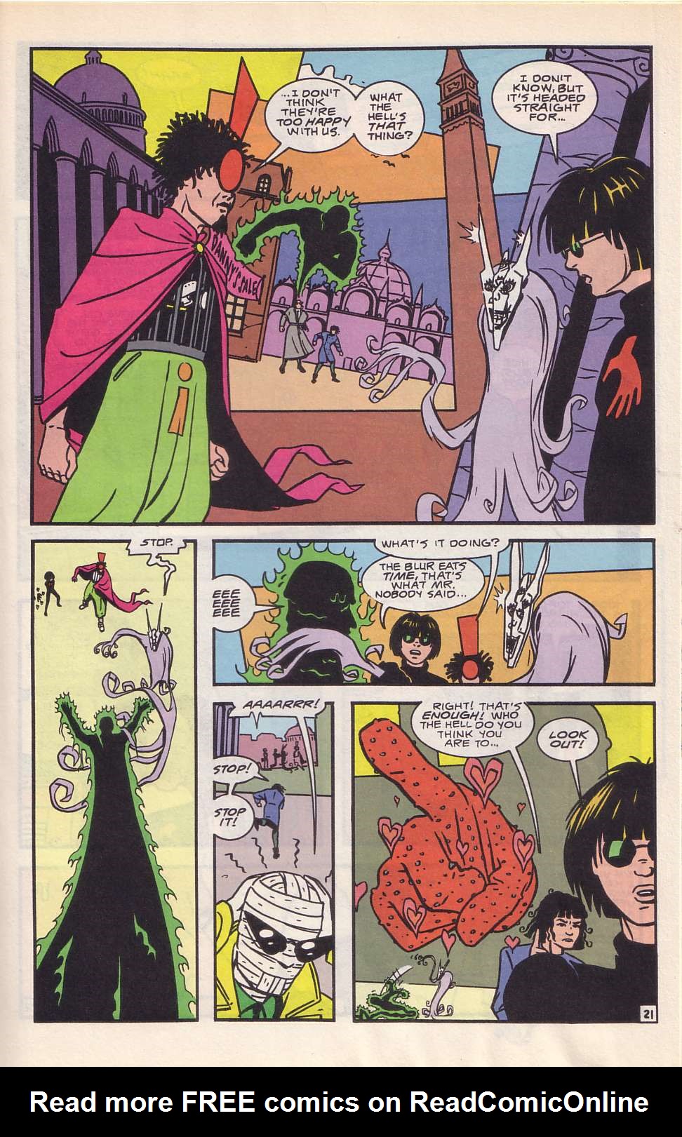 Read online Doom Patrol (1987) comic -  Issue #50 - 22