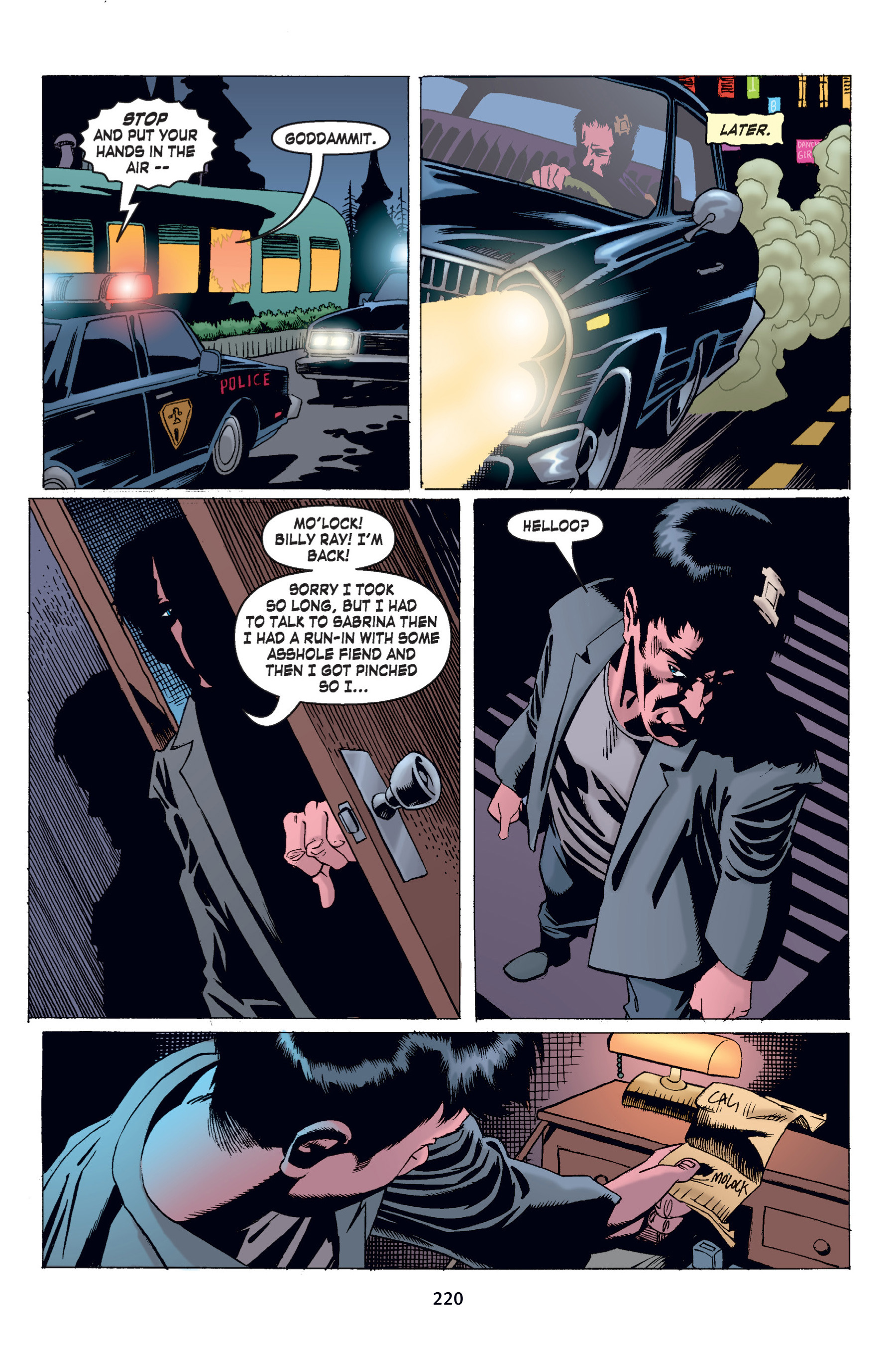 Read online Criminal Macabre Omnibus comic -  Issue # TPB 1 - 213