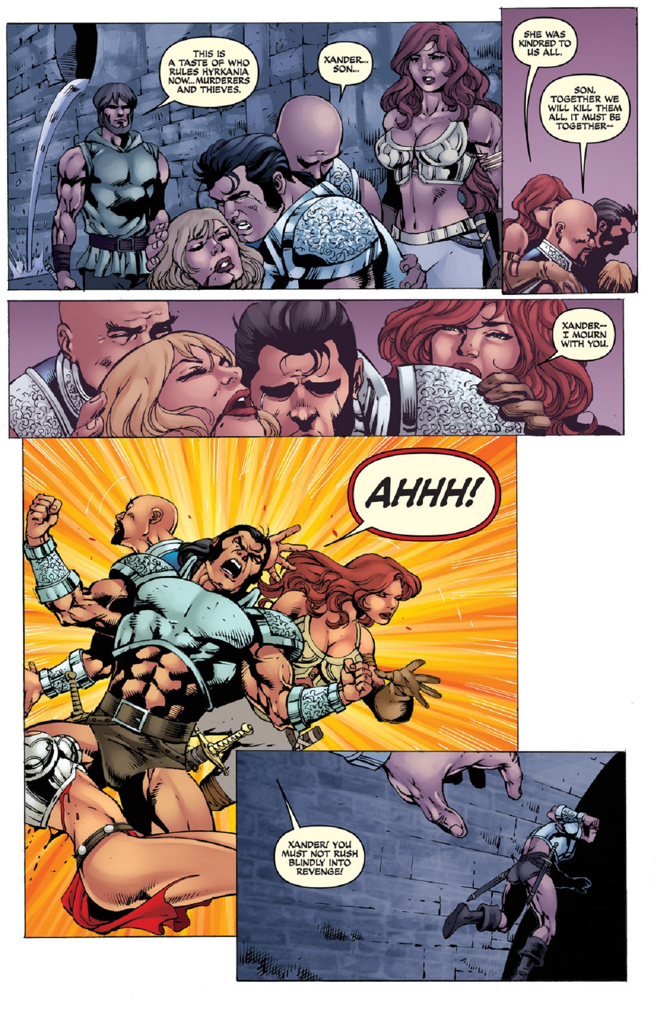 Read online Queen Sonja comic -  Issue #33 - 15