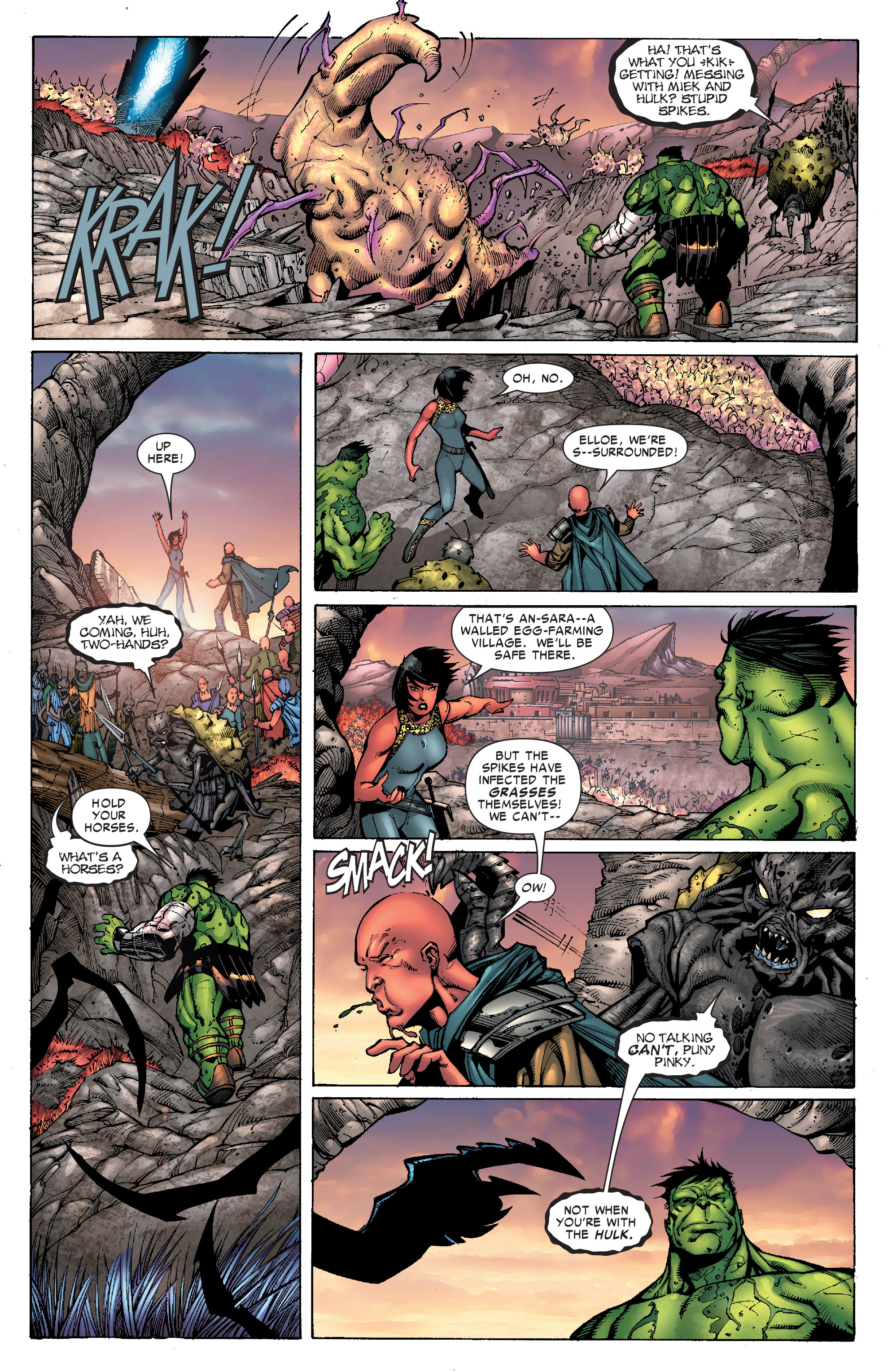 Read online Hulk: Planet Hulk Omnibus comic -  Issue # TPB (Part 4) - 53