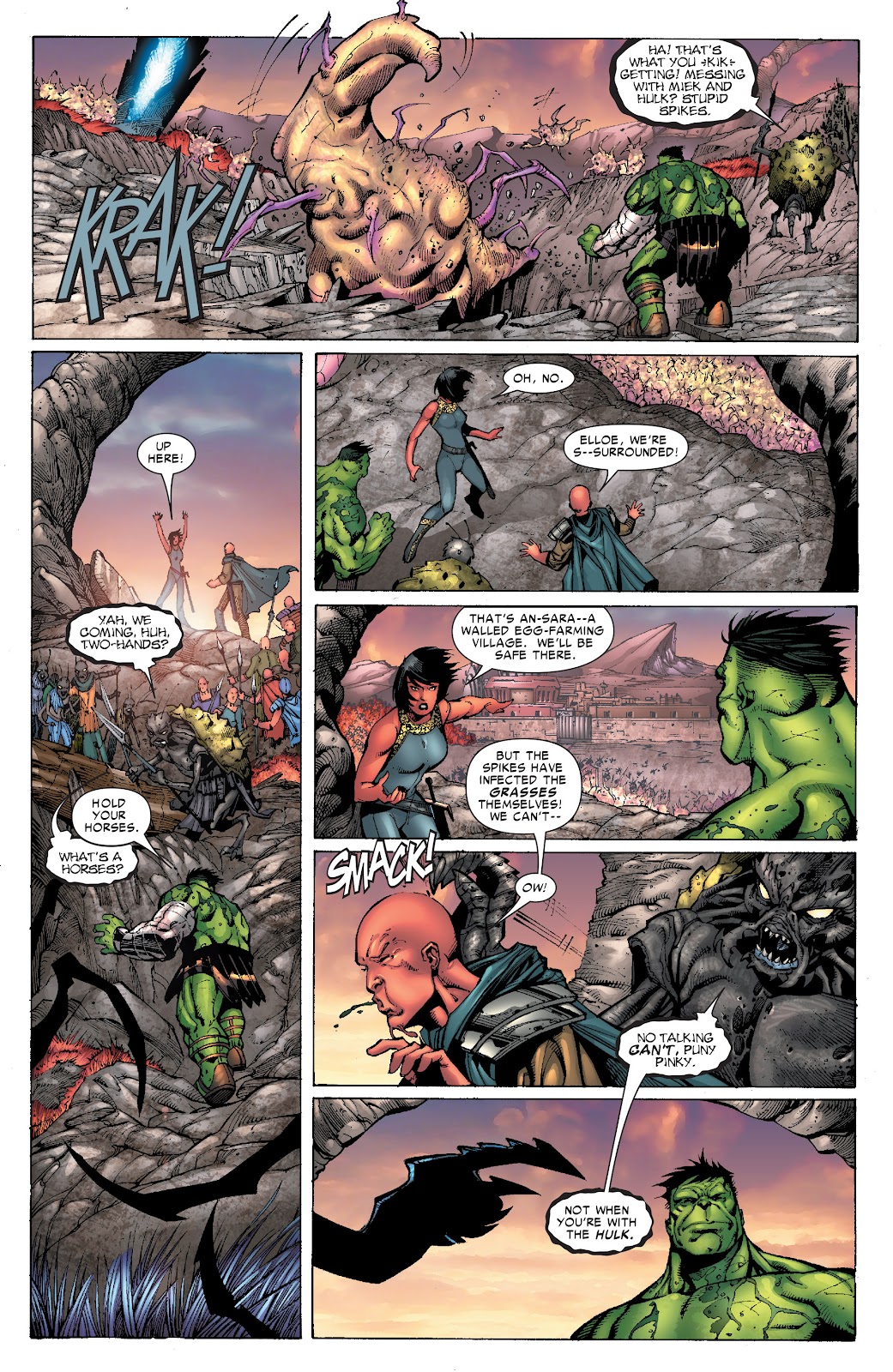 Hulk: Planet Hulk Omnibus issue TPB (Part 4) - Page 53
