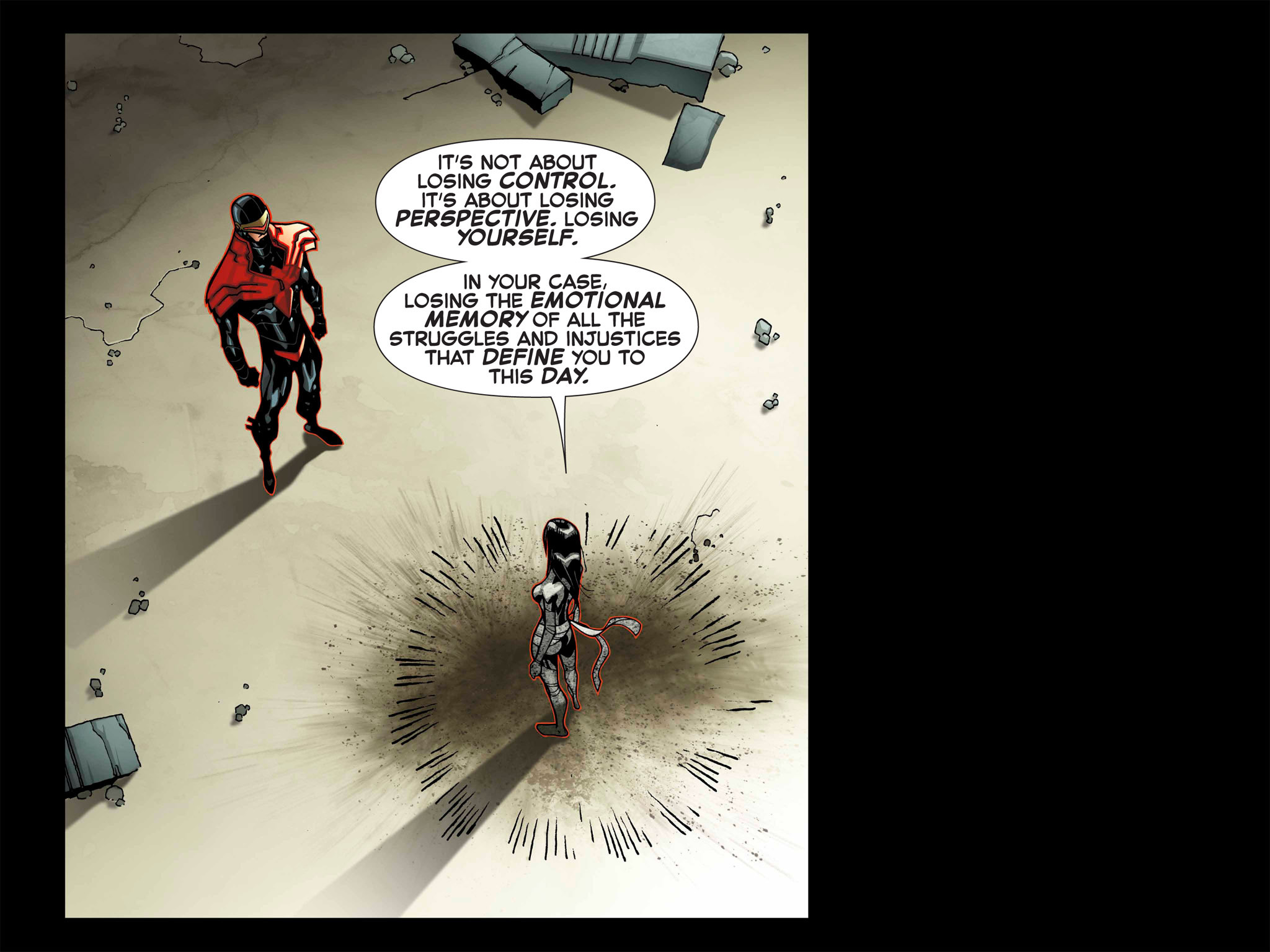 Read online Avengers vs. X-Men: Infinite comic -  Issue #6 - 51