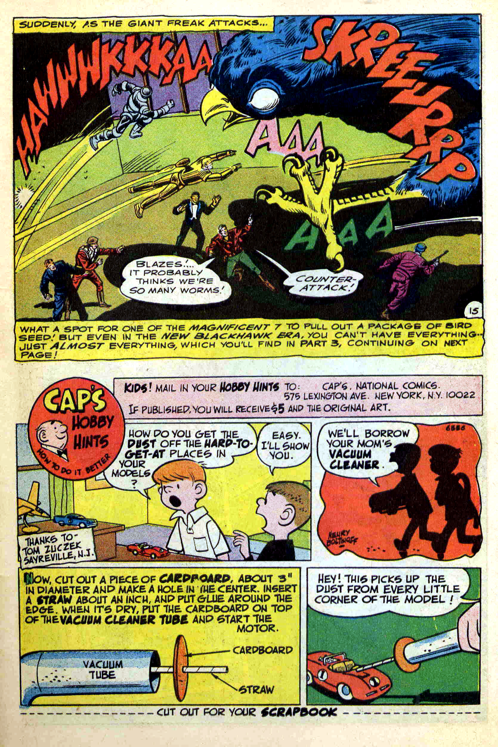 Read online Blackhawk (1957) comic -  Issue #236 - 17