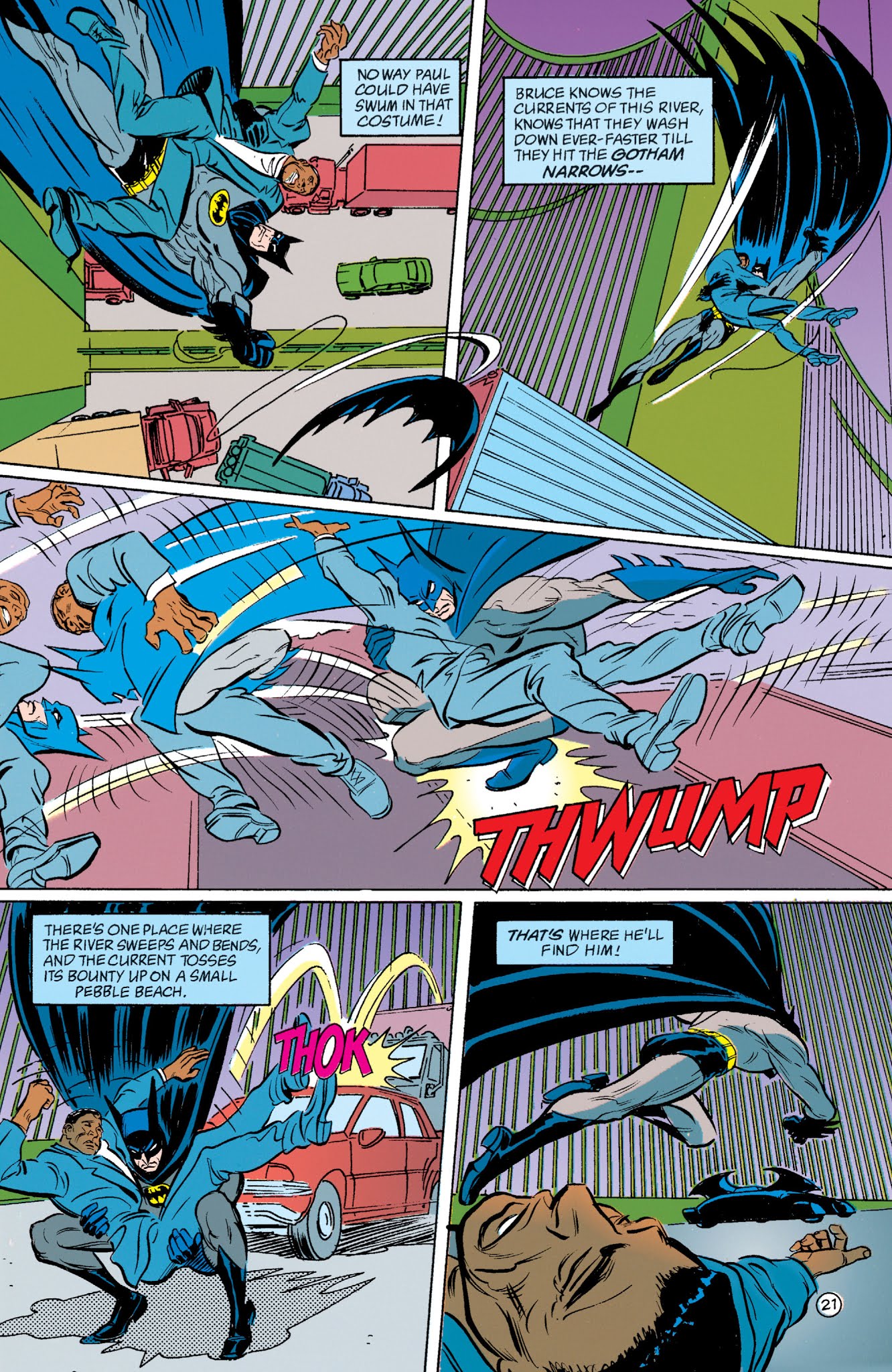 Read online Batman: Knightfall comic -  Issue # _TPB 3 - 243