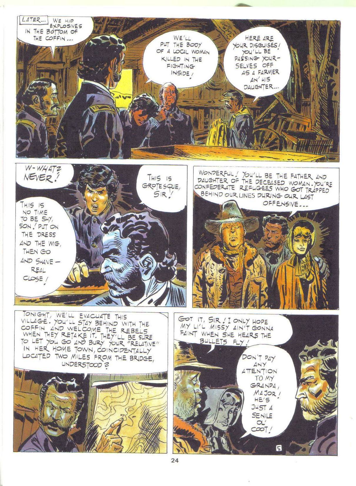 Read online Young Blueberry comic -  Issue # TPB 1 - 24