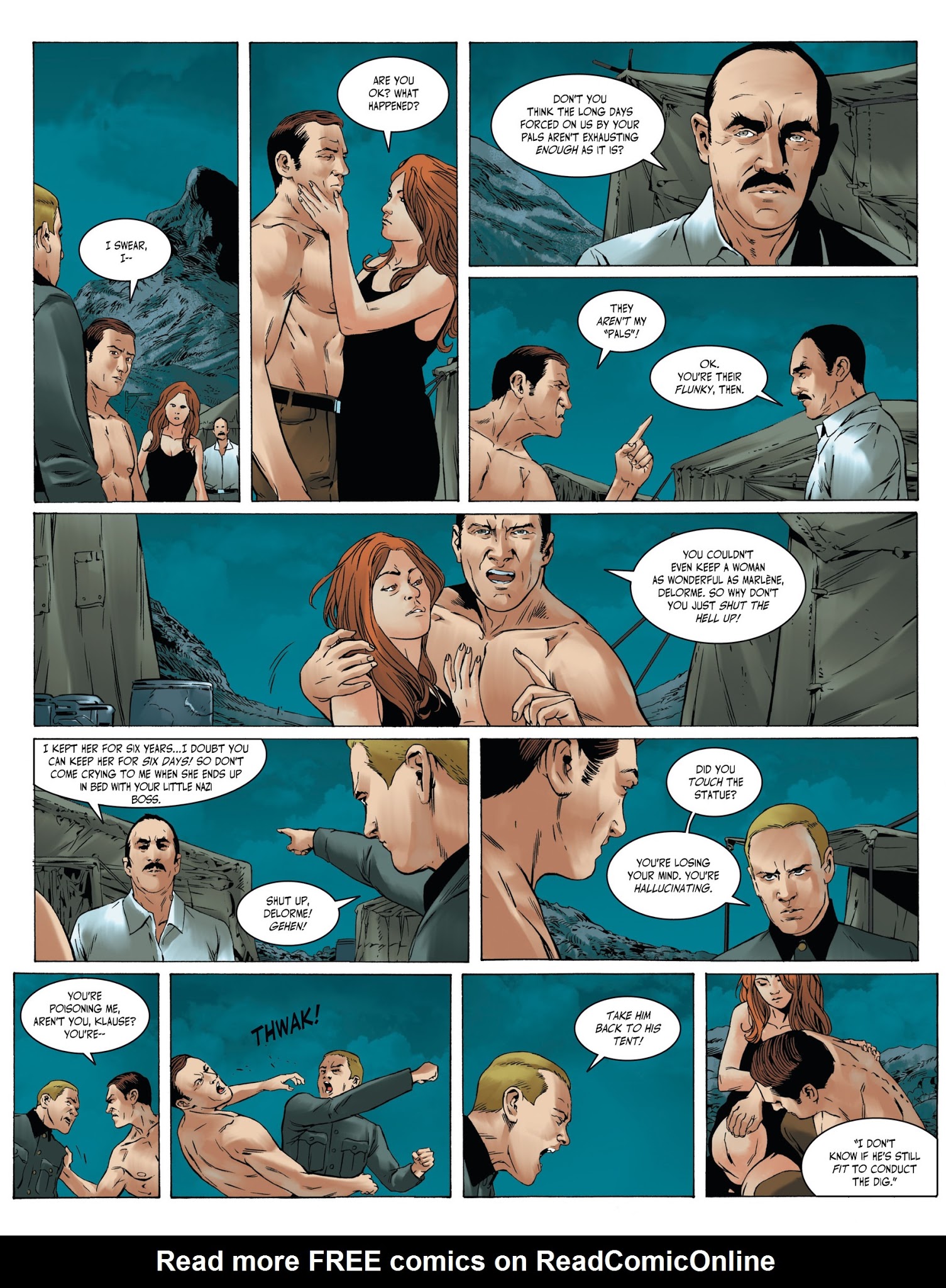 Read online Sanctum Genesis comic -  Issue #1 - 52