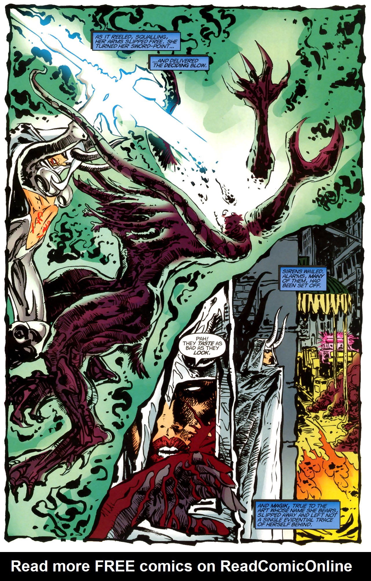Read online Magik comic -  Issue #1 - 16