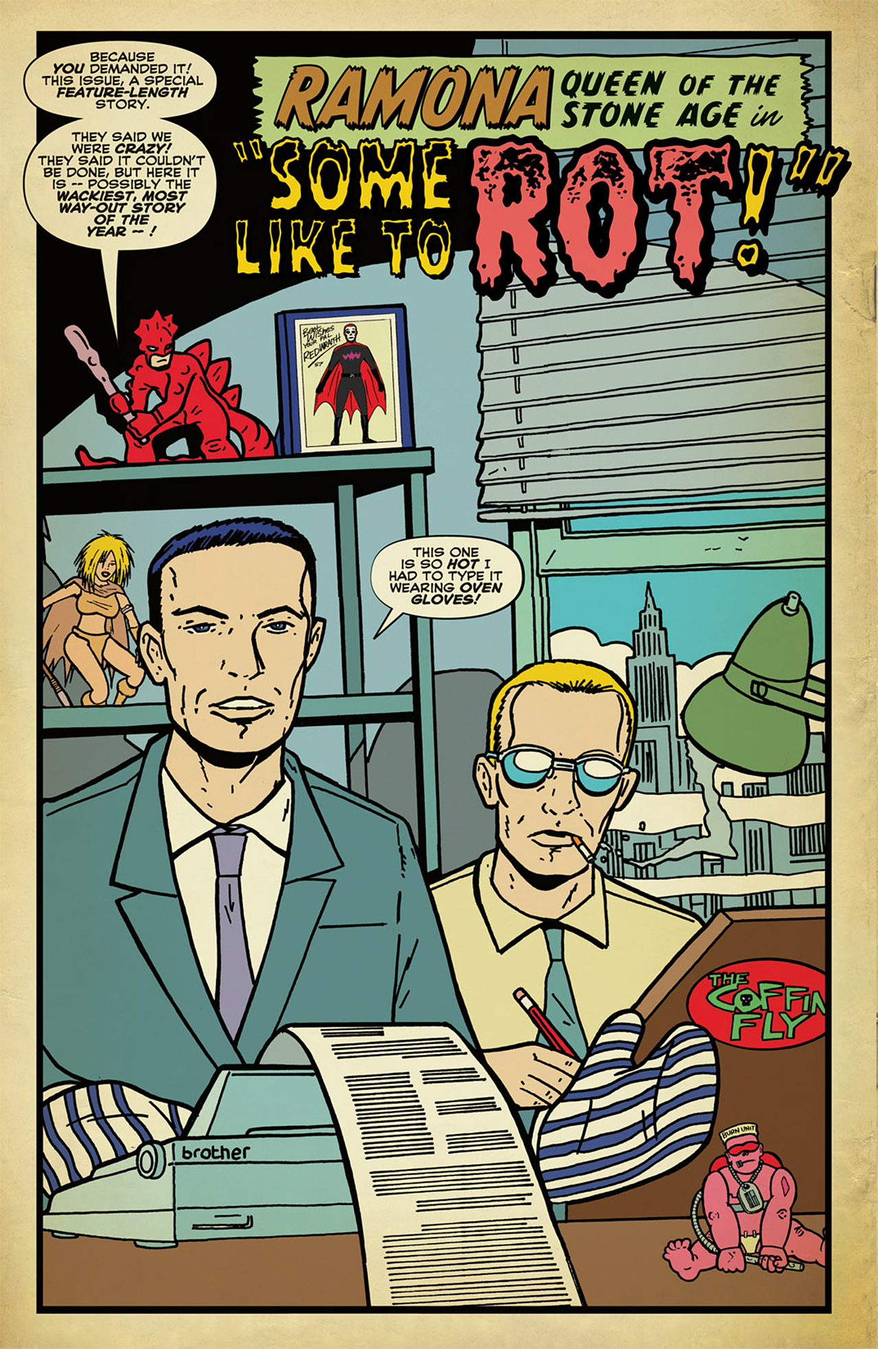 Read online Bulletproof Coffin comic -  Issue #3 - 9