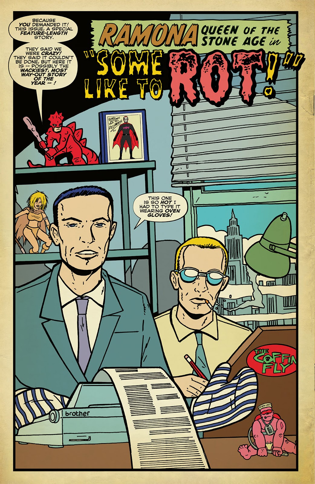 Bulletproof Coffin issue 3 - Page 9